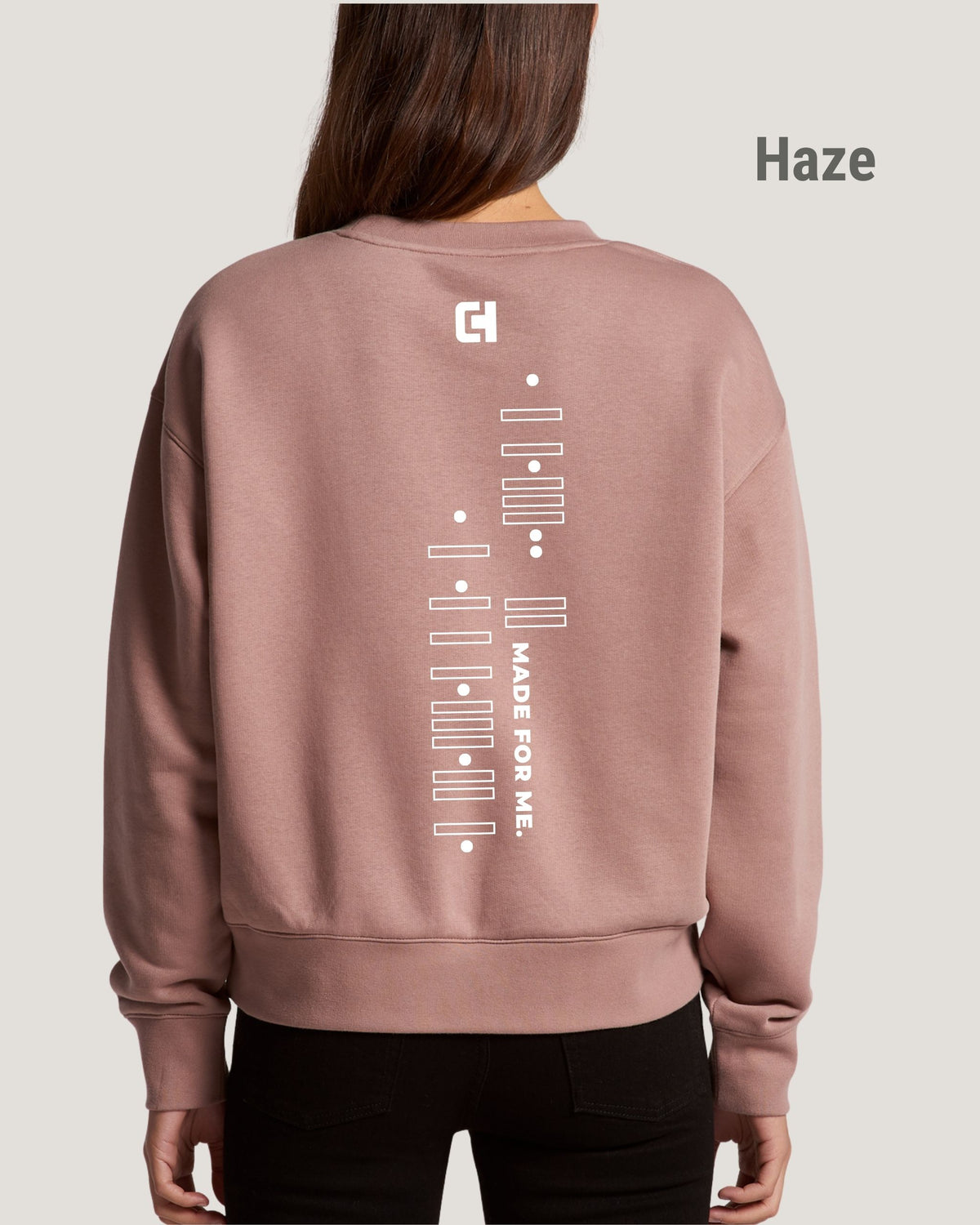 CORE22 | HAZE Crewneck Relaxed | Limited 33 Prints