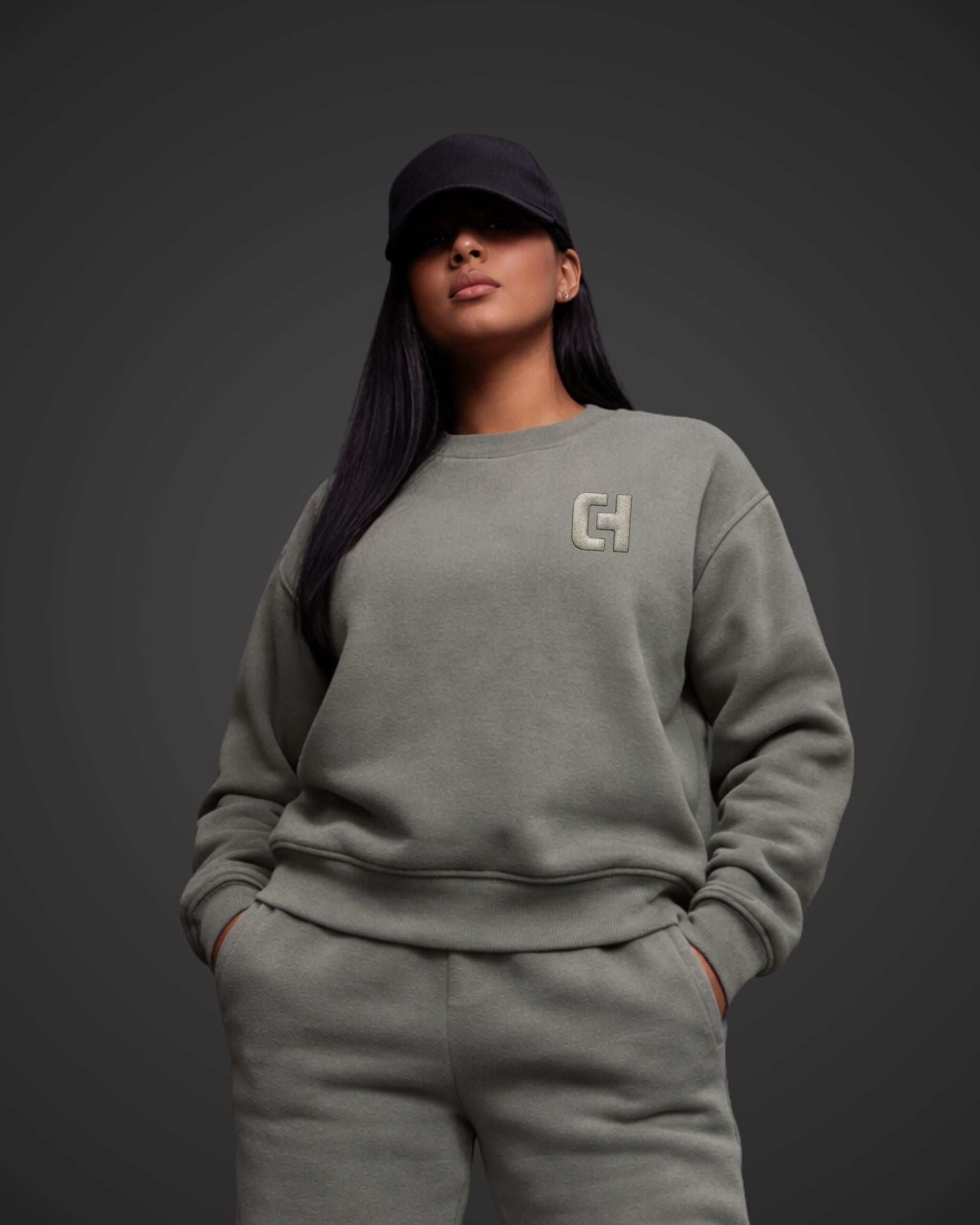 CODED 33:1 | SHADOW Crewneck