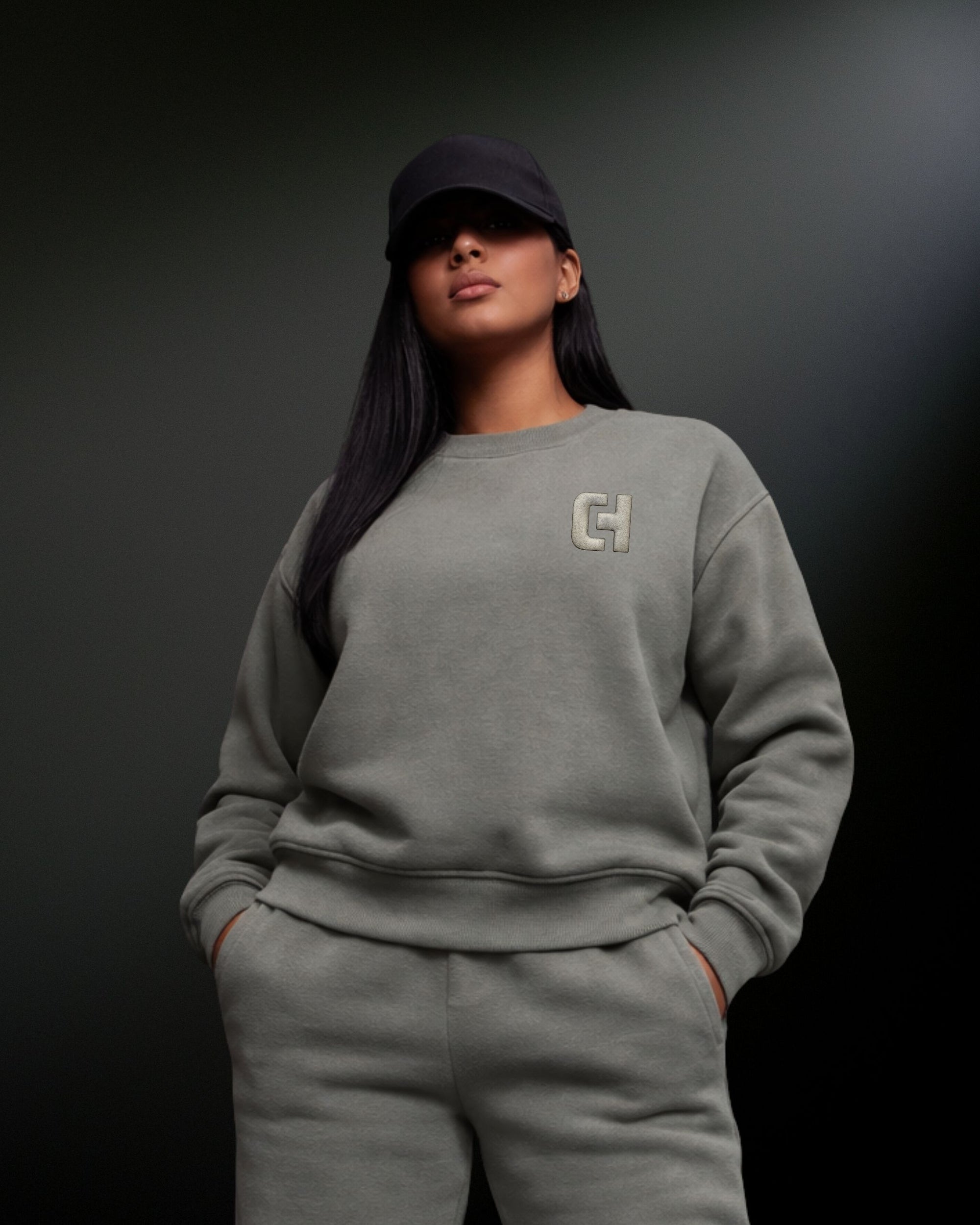 CODED 33:1 | SHADOW Crewneck