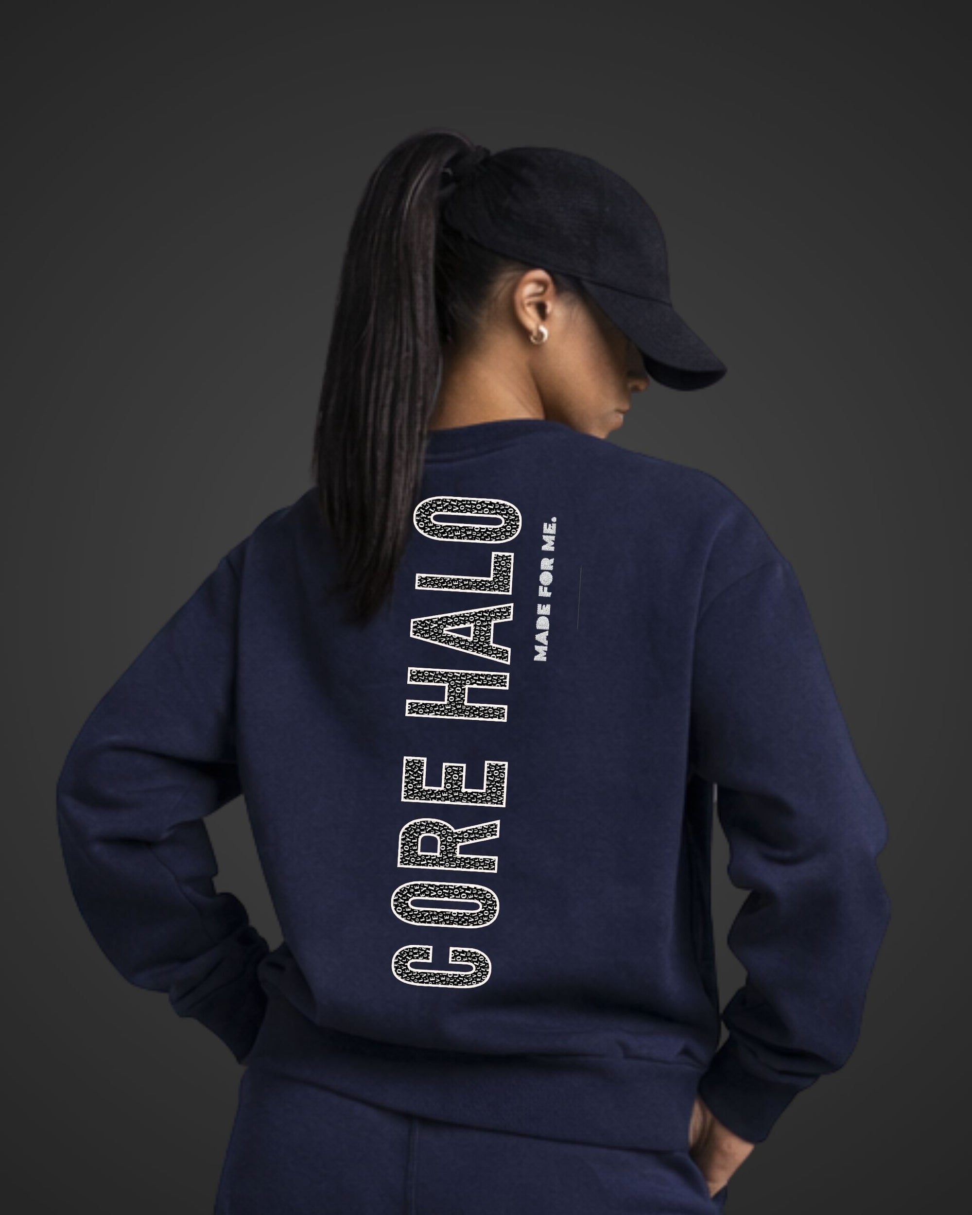 CODED 33:1 |NIGHT PULSE Crewneck