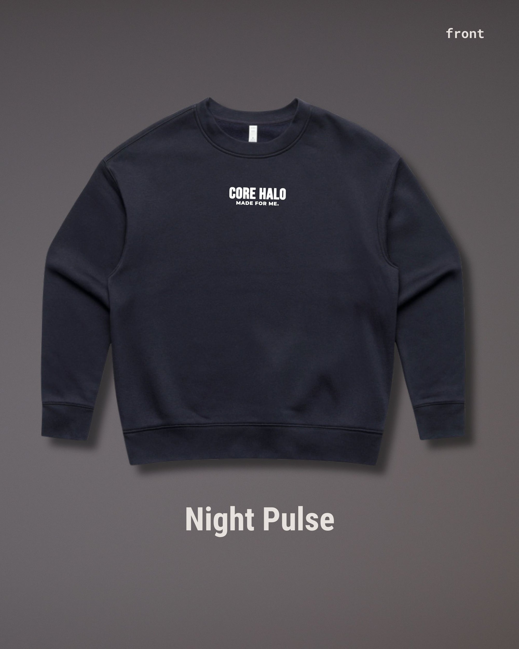 CODED 55:2 | PULSE Crewneck