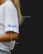 WHITE T-SHIRT Oversized| HALO99