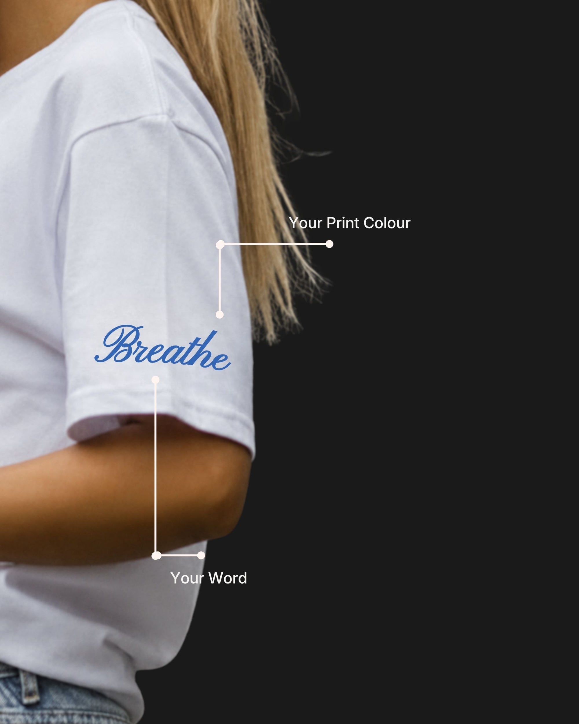 WHITE T-SHIRT Oversized| HALO99