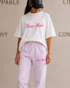 WHITE T-SHIRT Oversized| HALO99