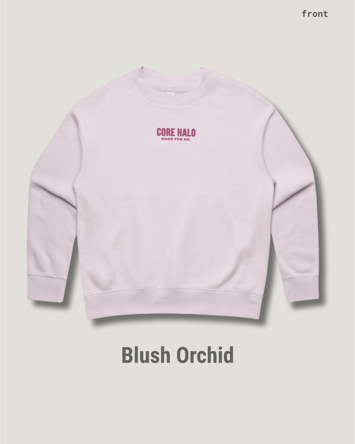 CORE22 | BLUSH Crewneck