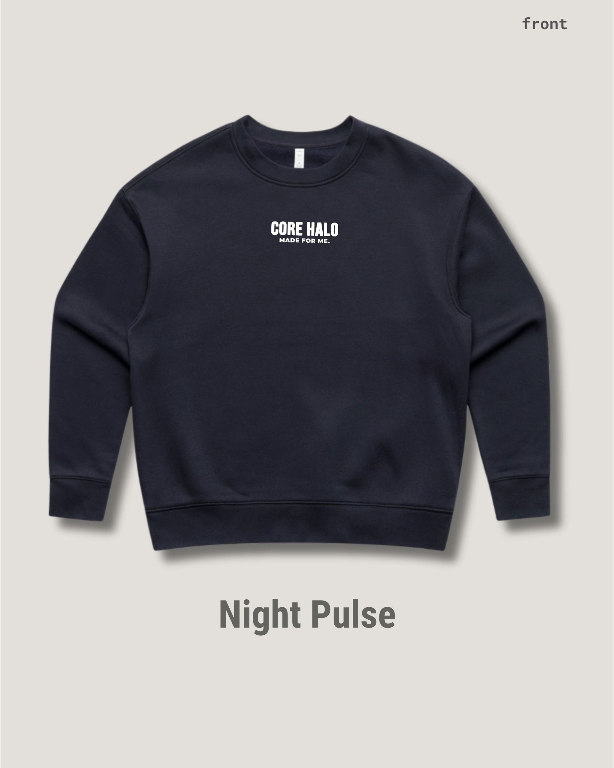 CODED 55:2 | PULSE Crewneck