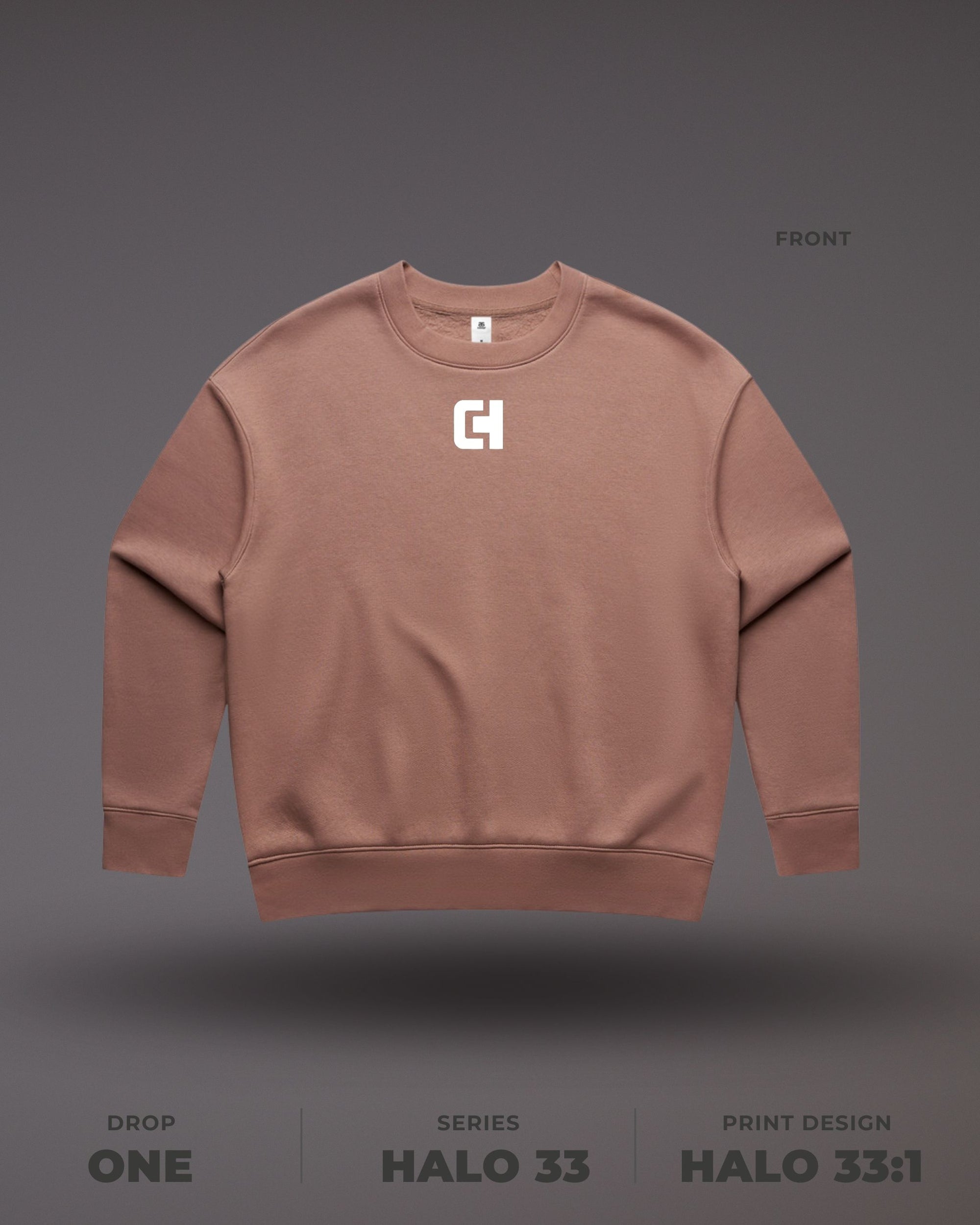CODED 33:1 | HAZE Crewneck