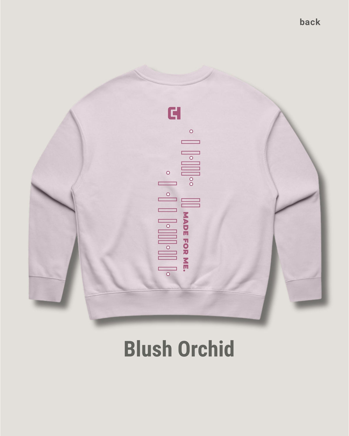 CORE22 | BLUSH Heavy Hoodie