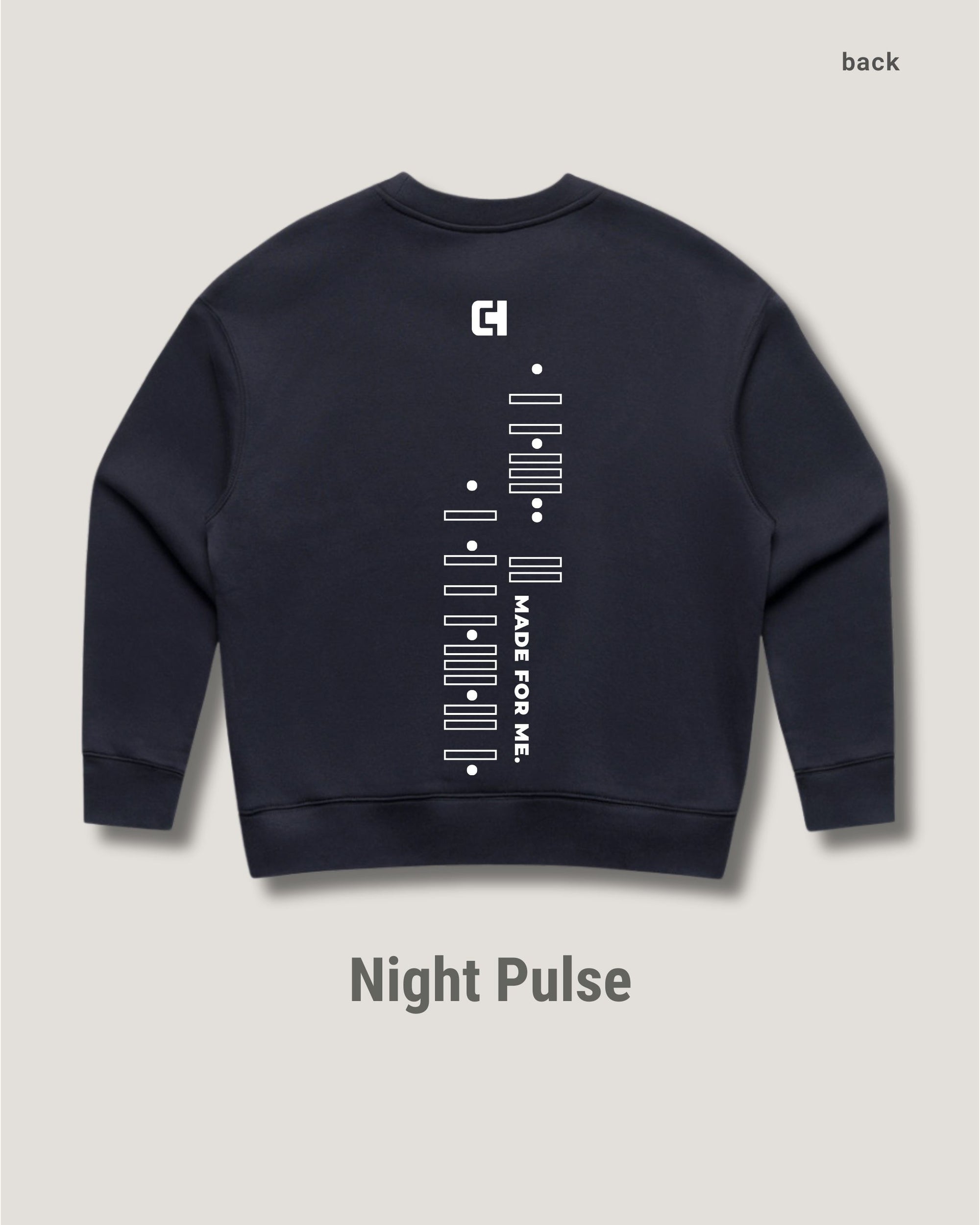 CODED 55:2 | PULSE Crewneck