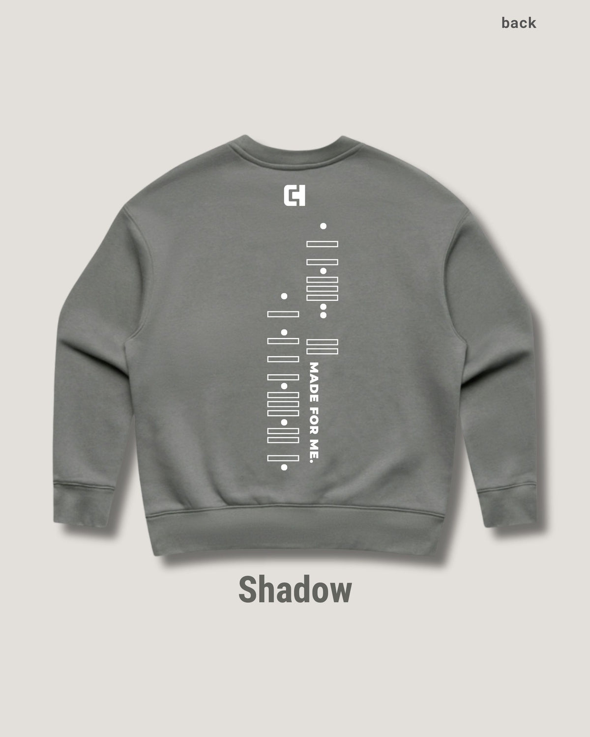 CORE22 | SHADOW Crewneck Relaxed | Limited 33 Prints
