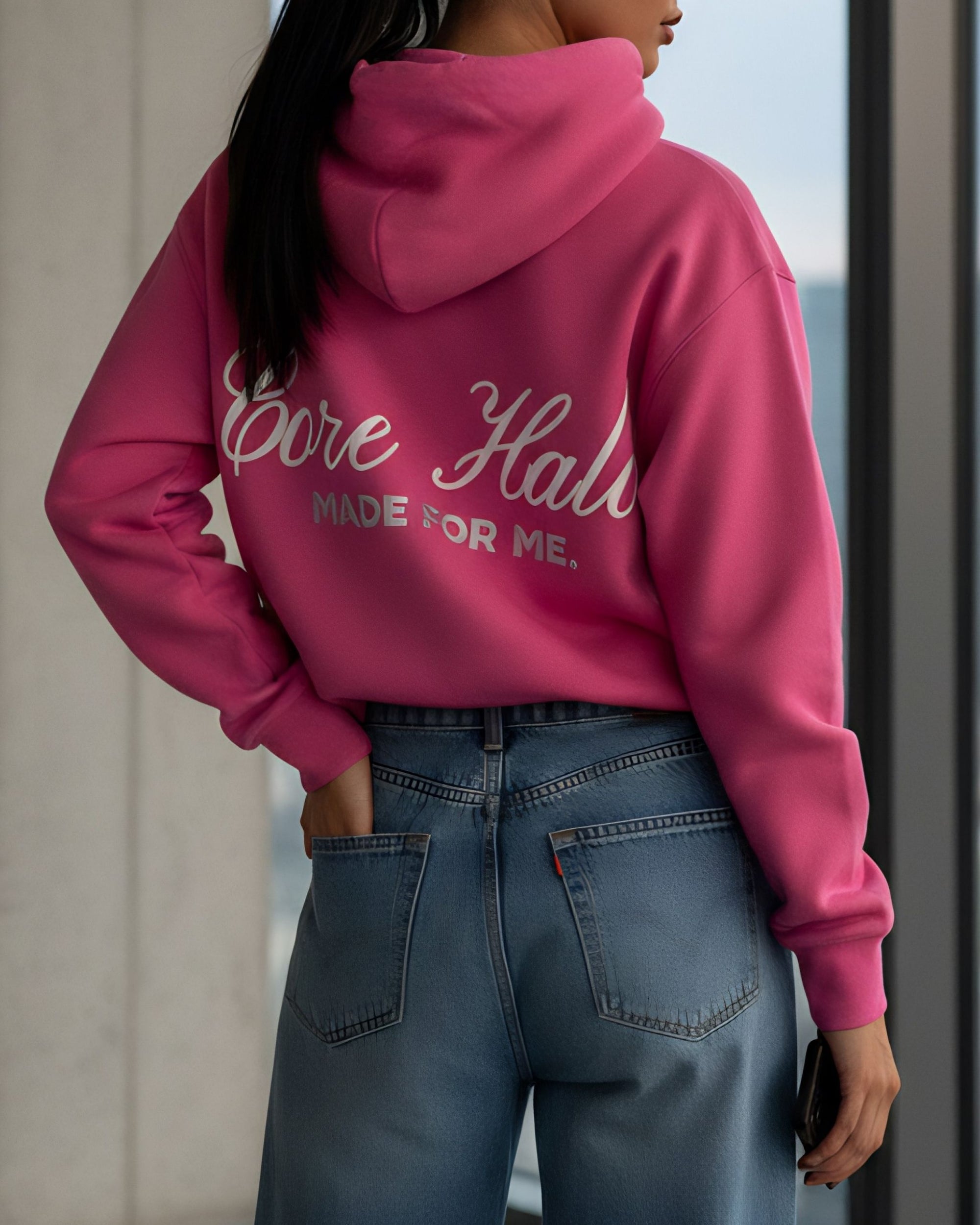 BUBBLEGUM Hoodie Relaxed |HALO99:1