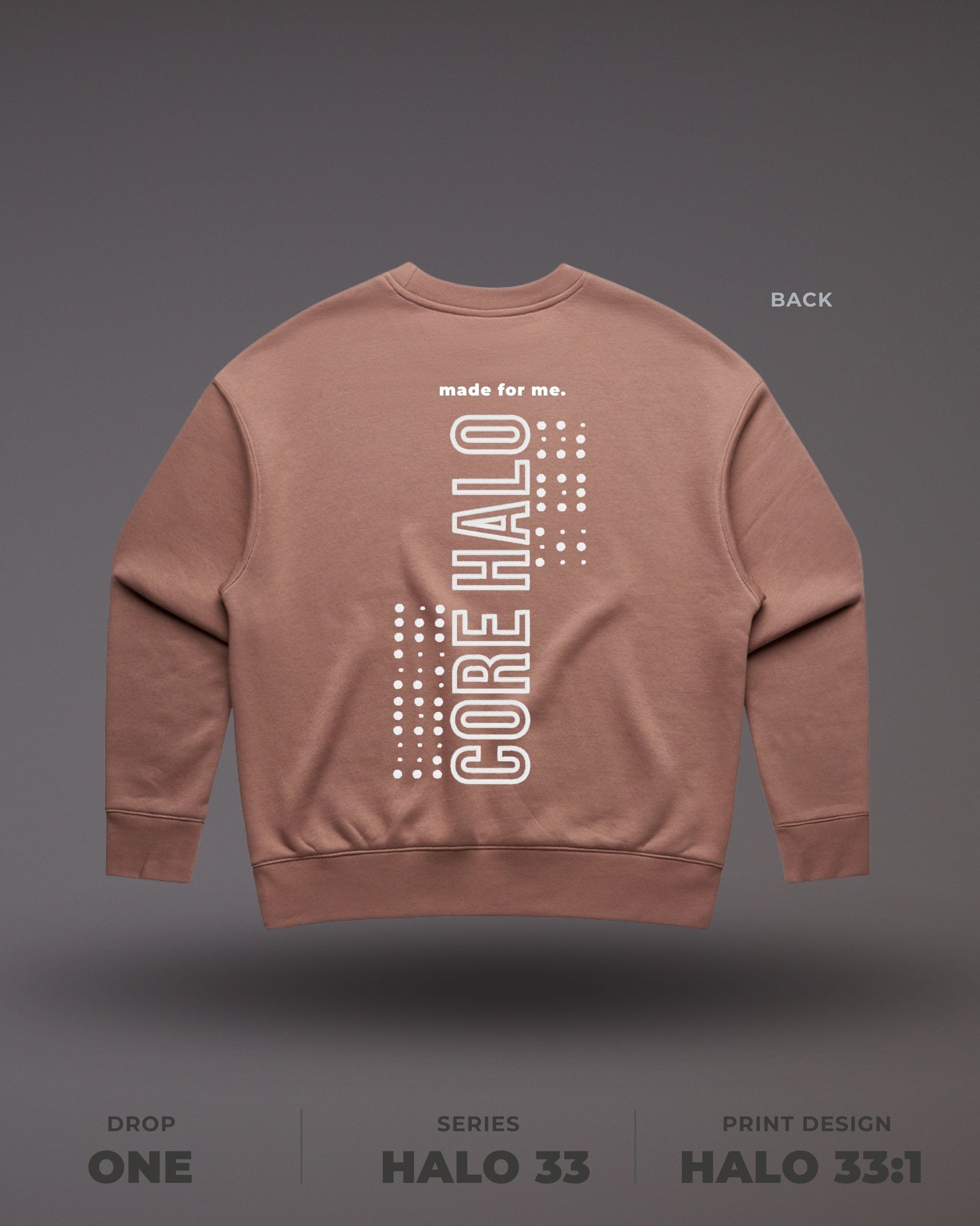 CODED 33:1 | HAZE Crewneck