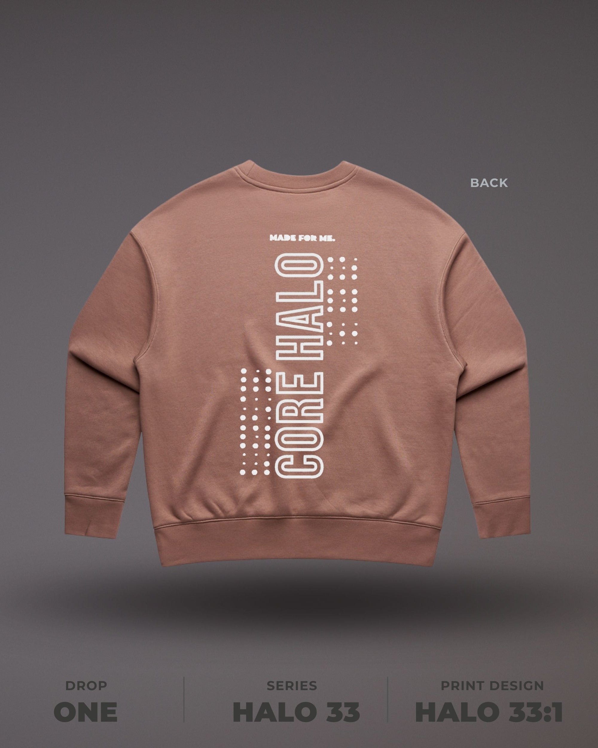 CODED 33:1  | HAZE Crewneck