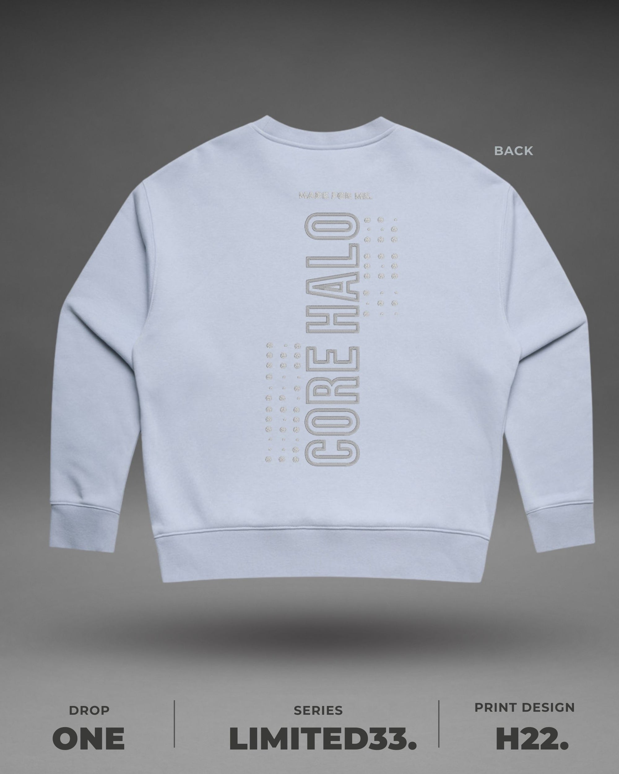 CODED 33:1 | POWDER Crewneck