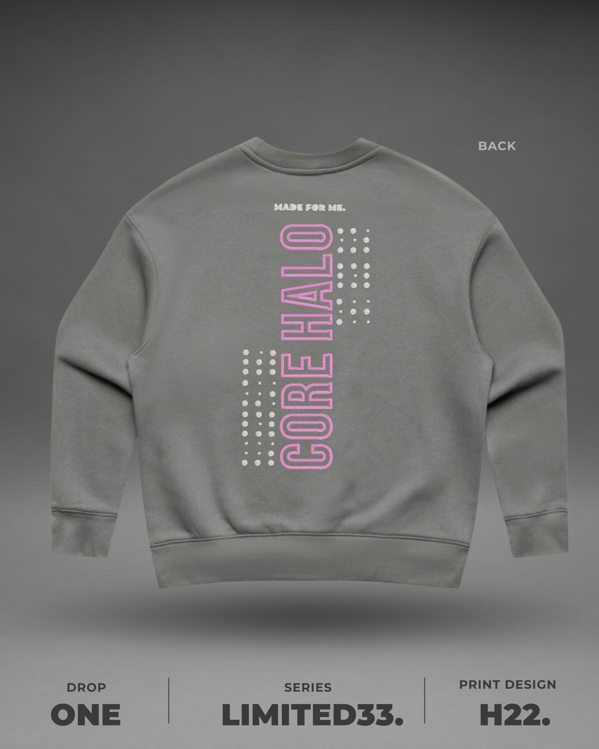 CODED 33:1 | SHADOW Crewneck