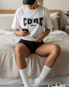 WHITE T-SHIRT Oversized | IAM77