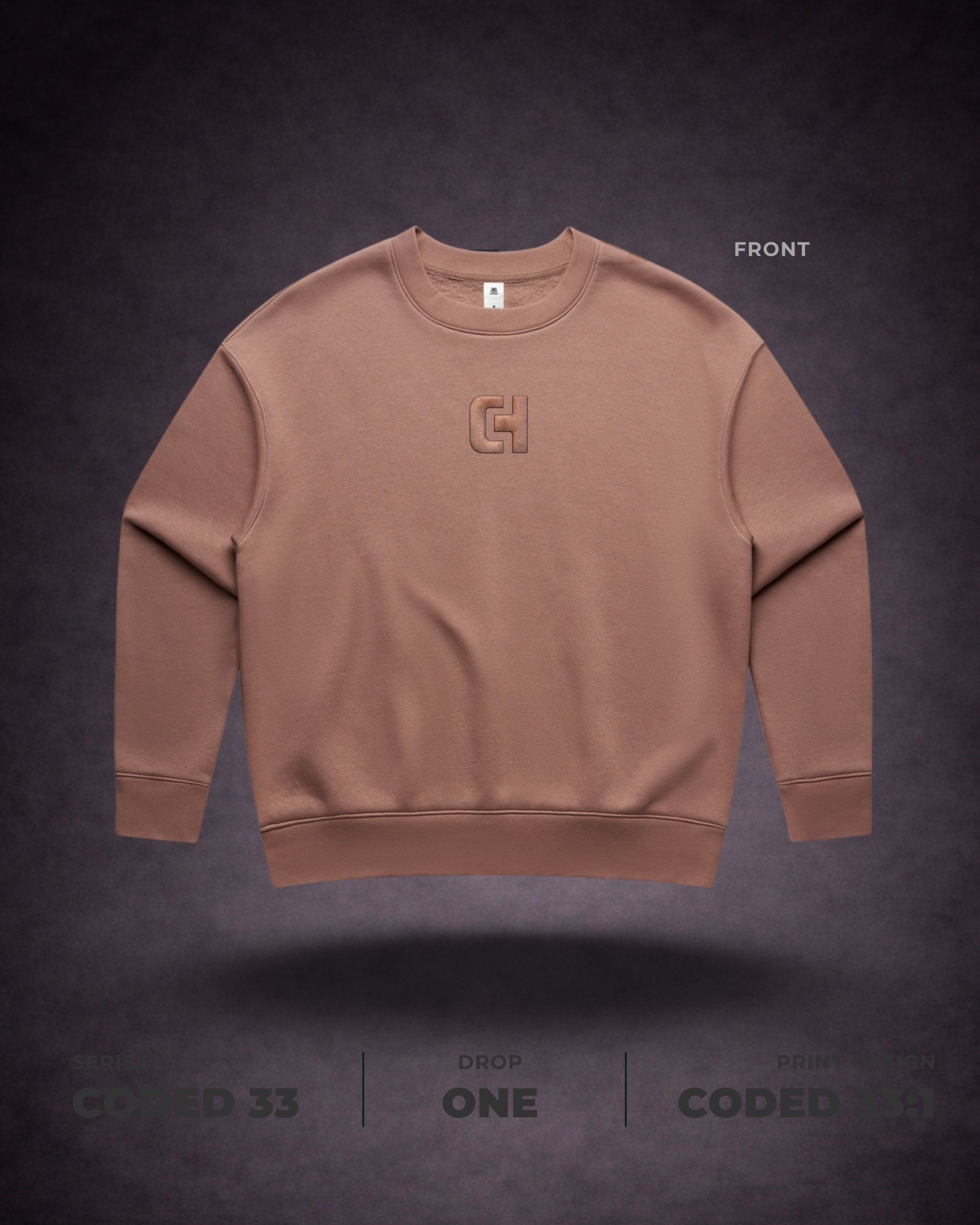 CODED 33:1 | HAZE Crewneck