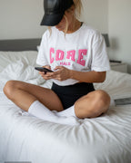 WHITE T-SHIRT Oversized | IAM77