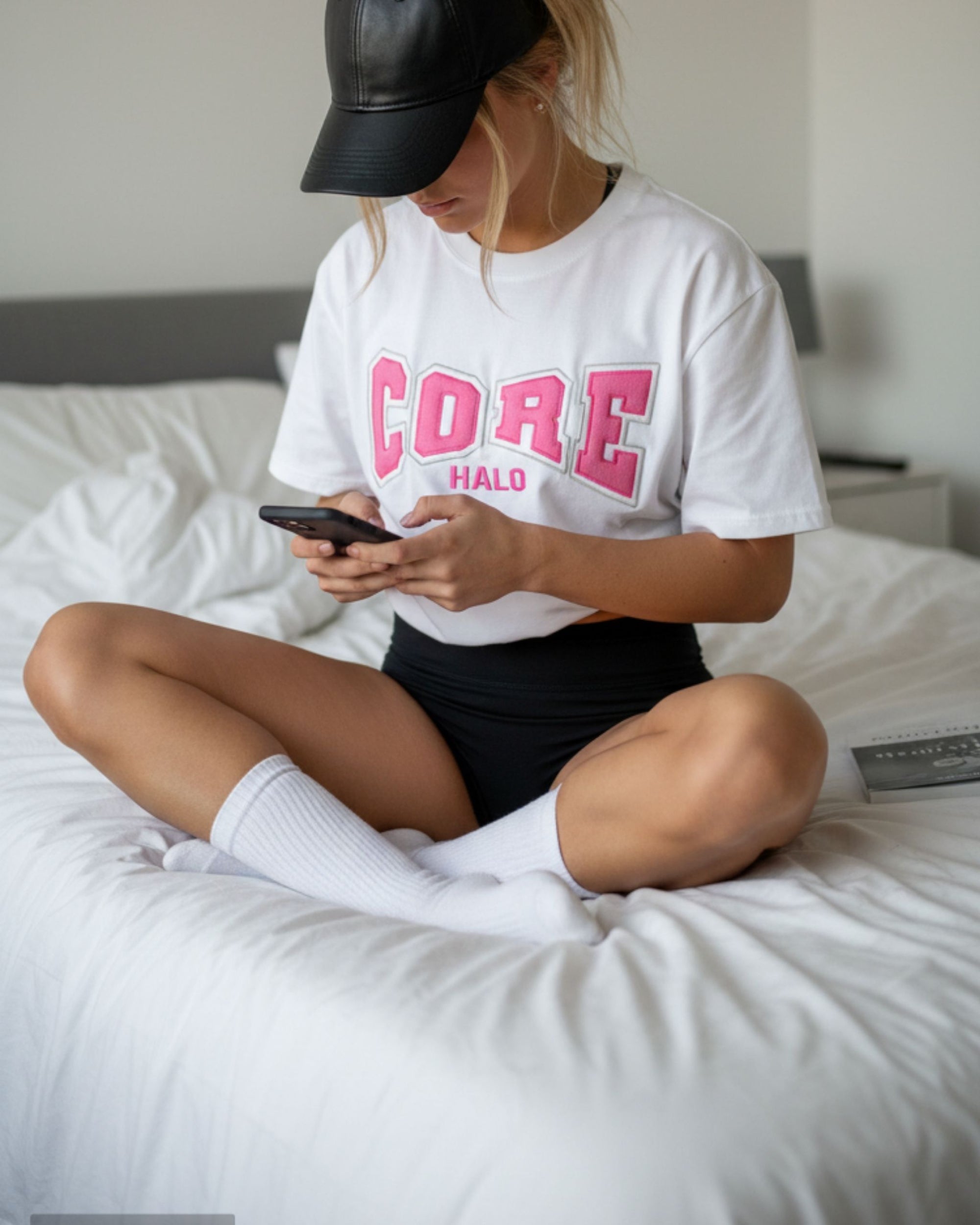 WHITE T-SHIRT Oversized | IAM77