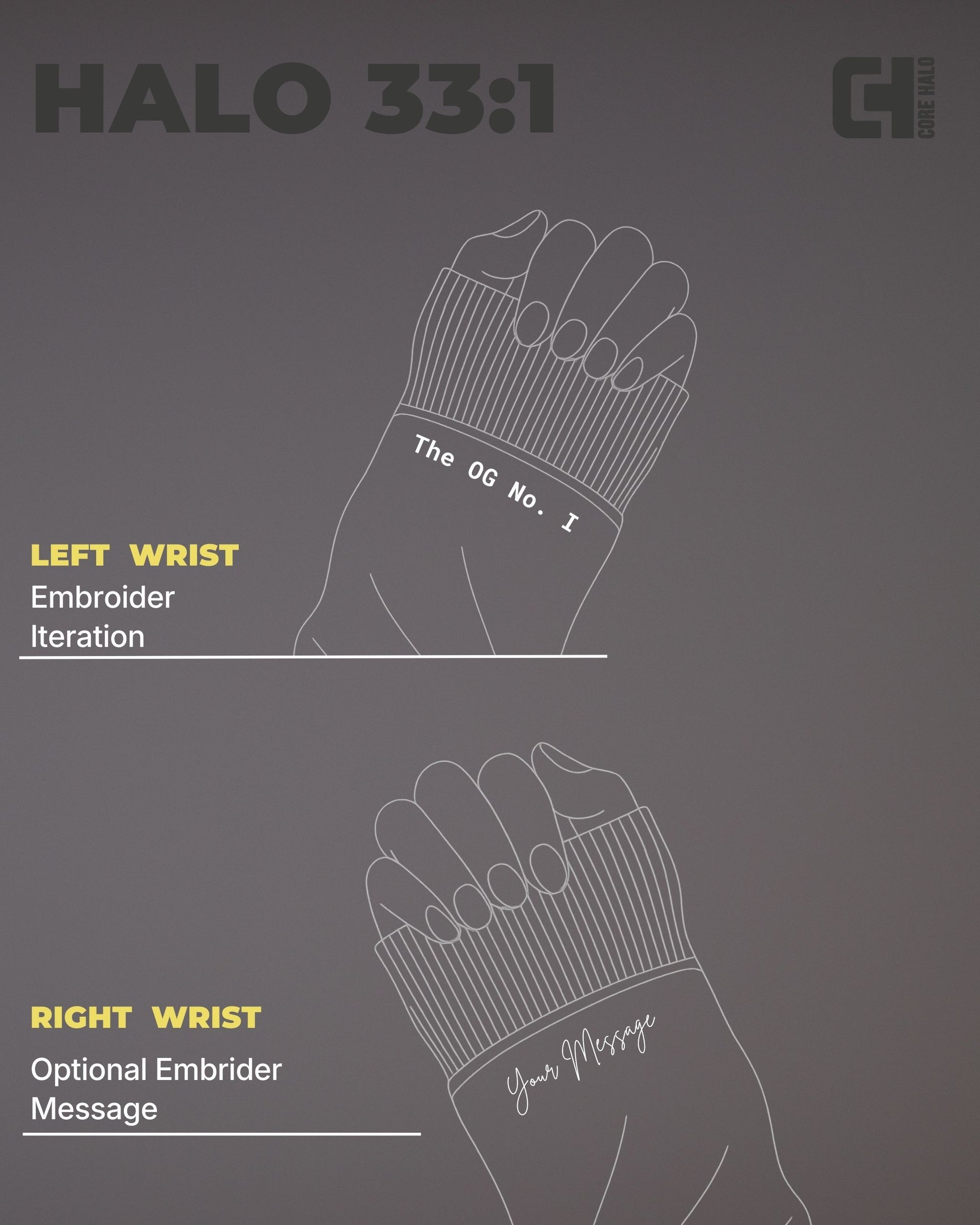 CODED 33:1  | HAZE Crewneck