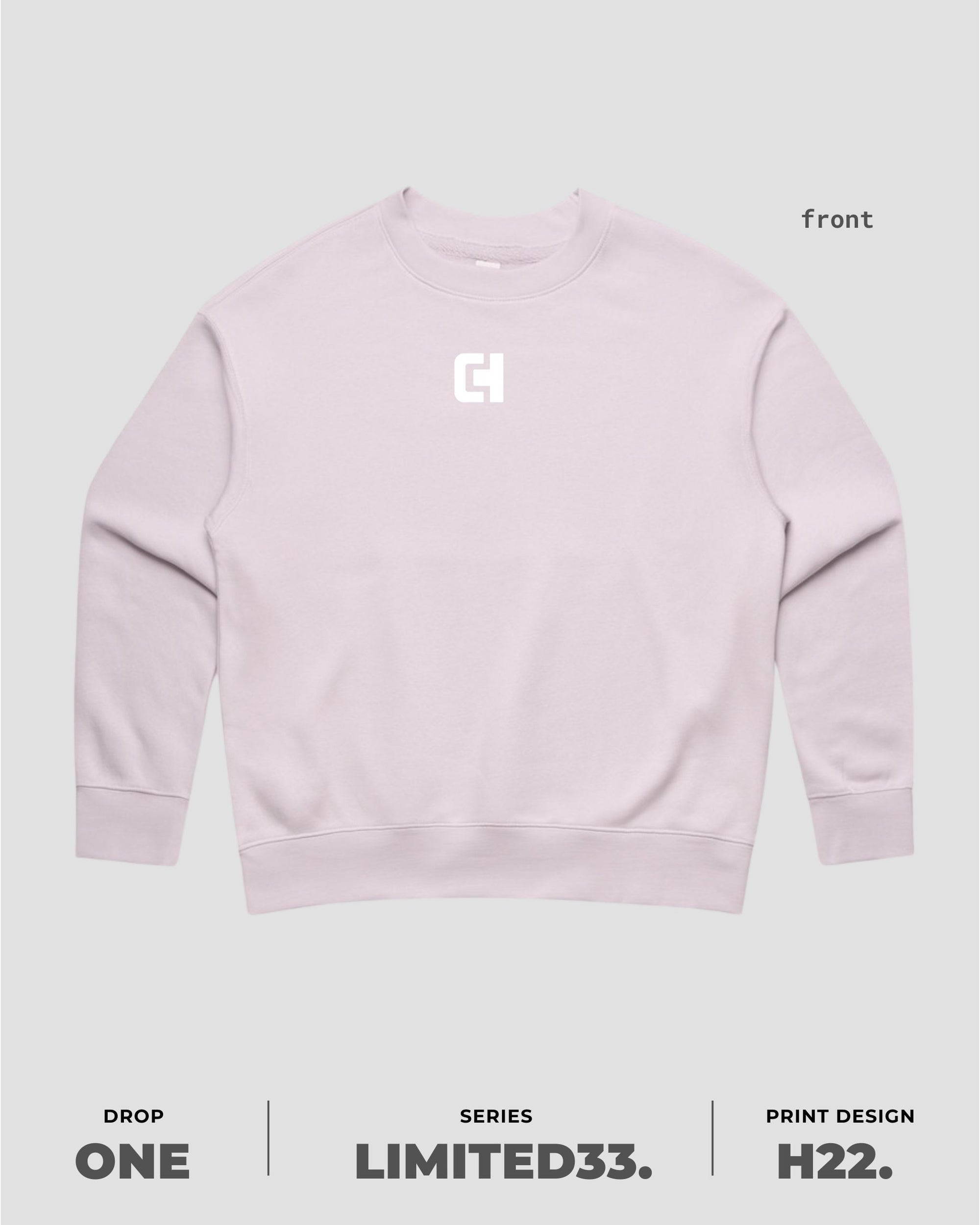 CODED 55:2 | PINK Crewneck