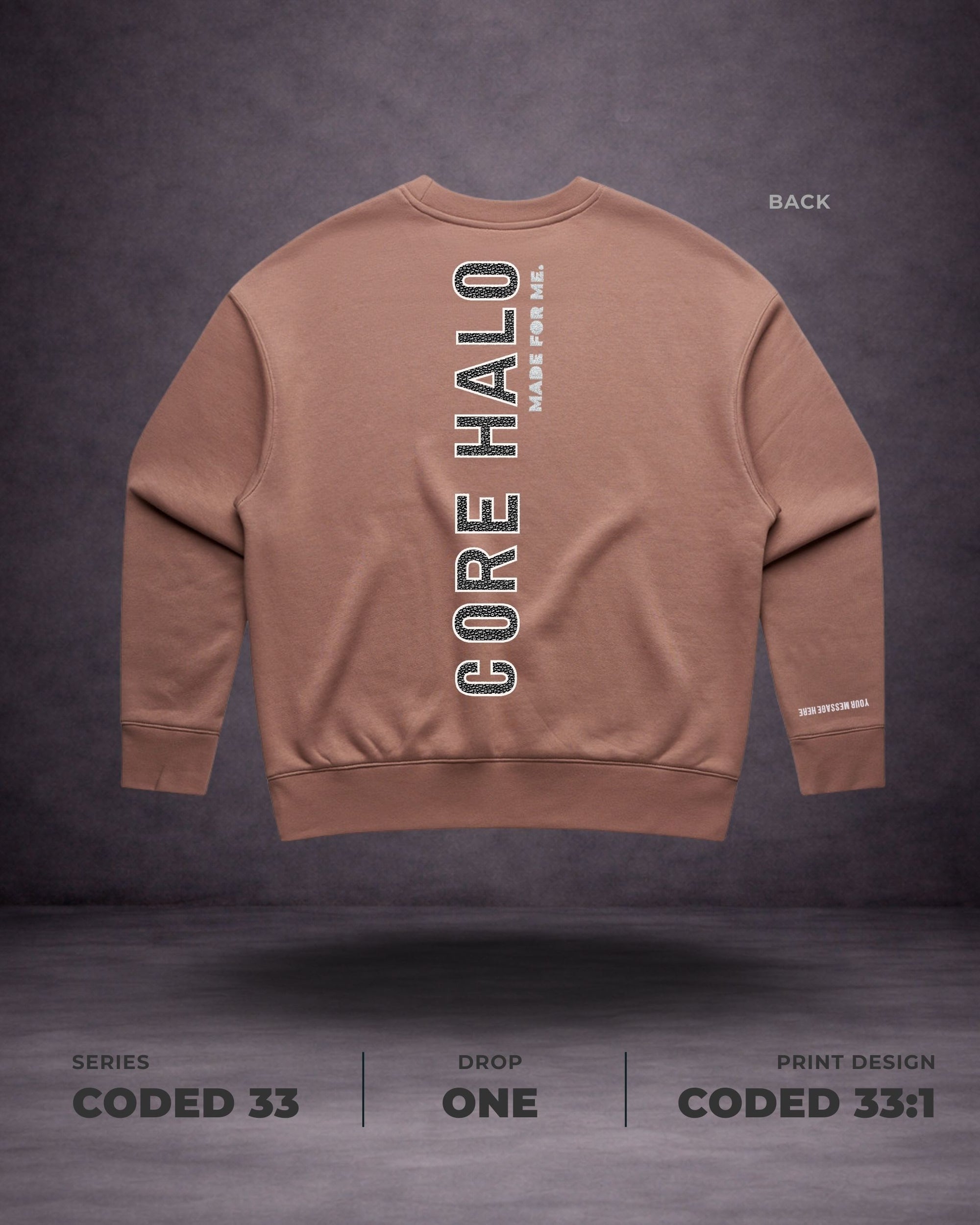 CODED 33:1 | HAZE Crewneck
