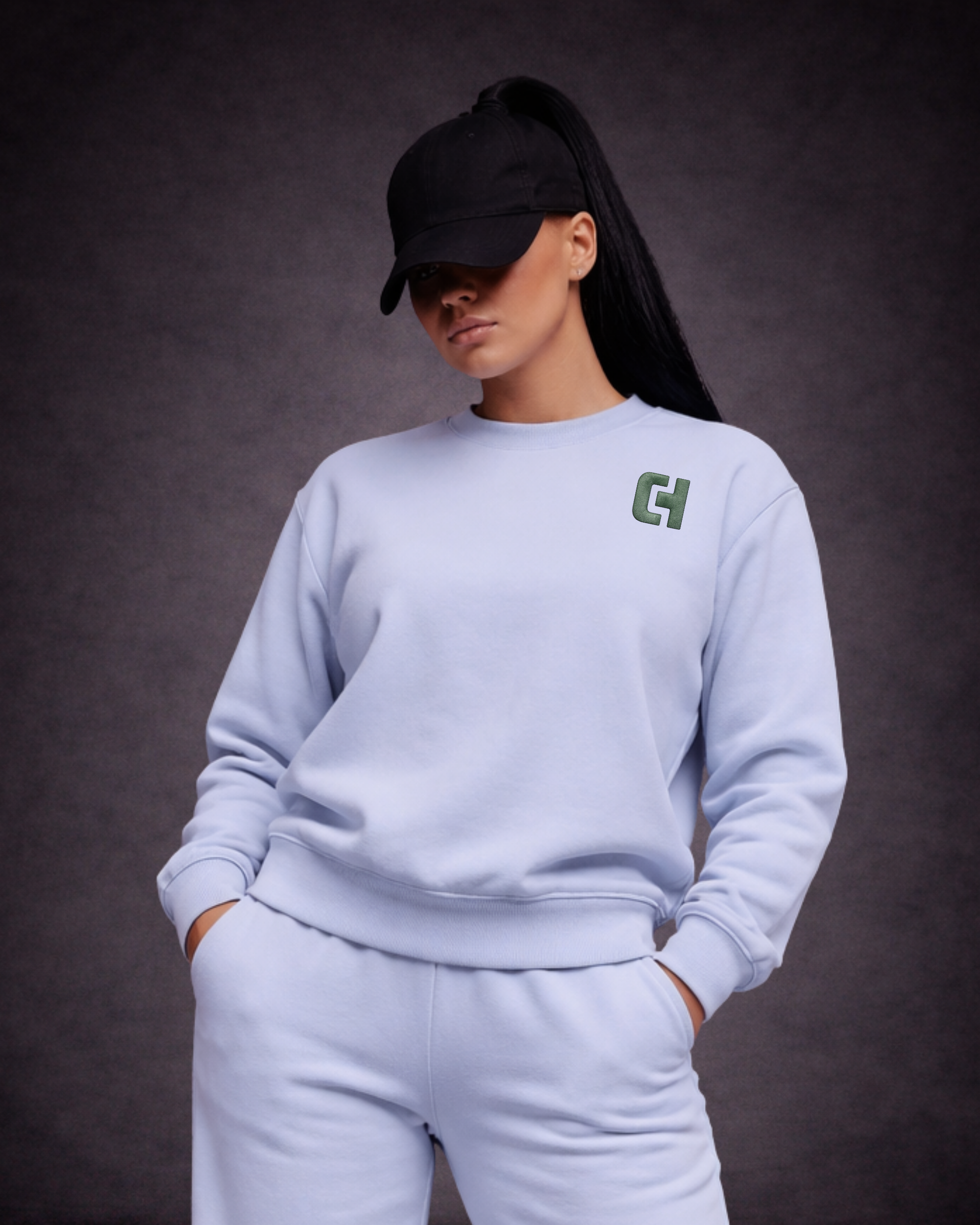 CODED 33:1 | BLUSH Crewneck