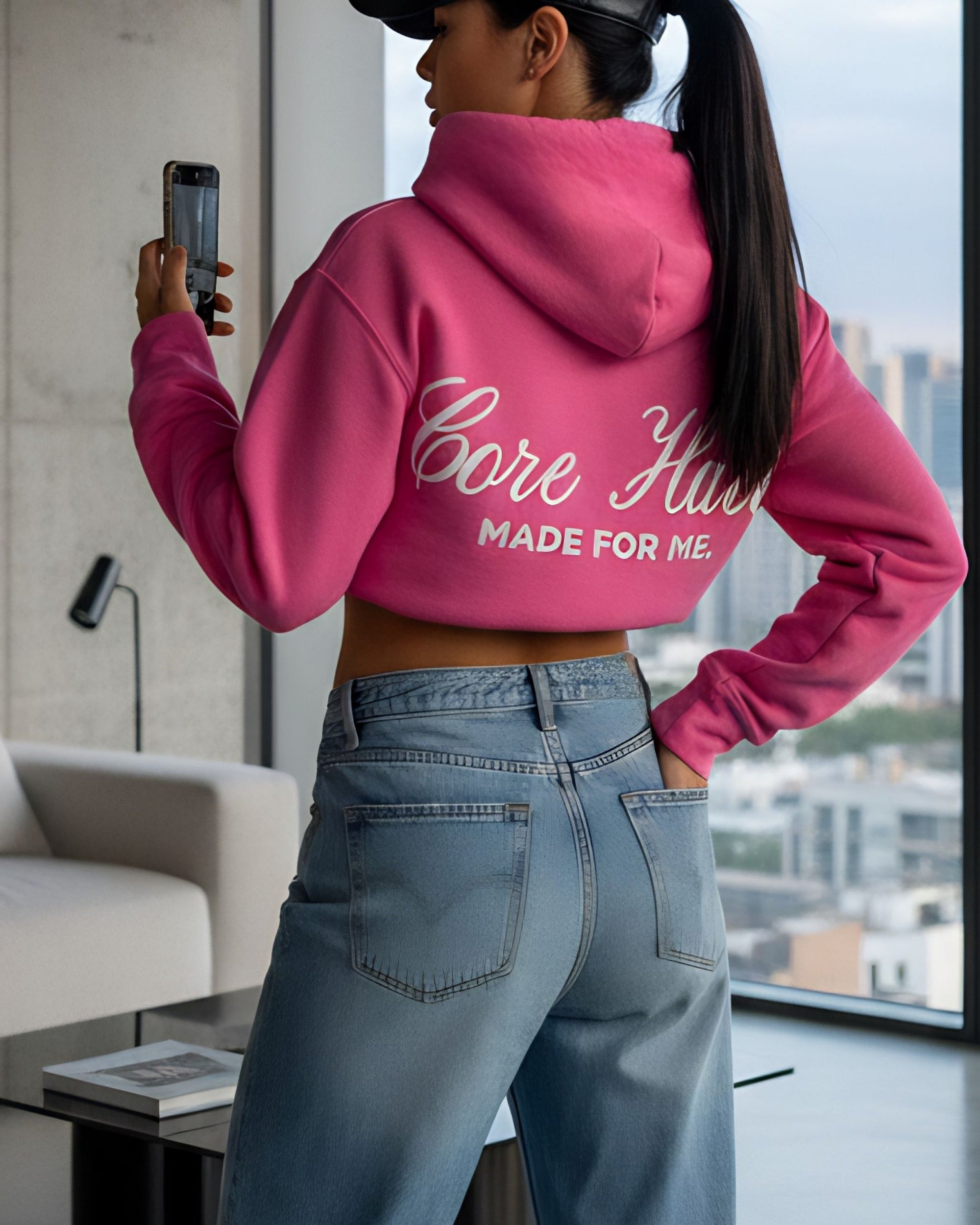 BUBBLEGUM Hoodie Relaxed |HALO99:1