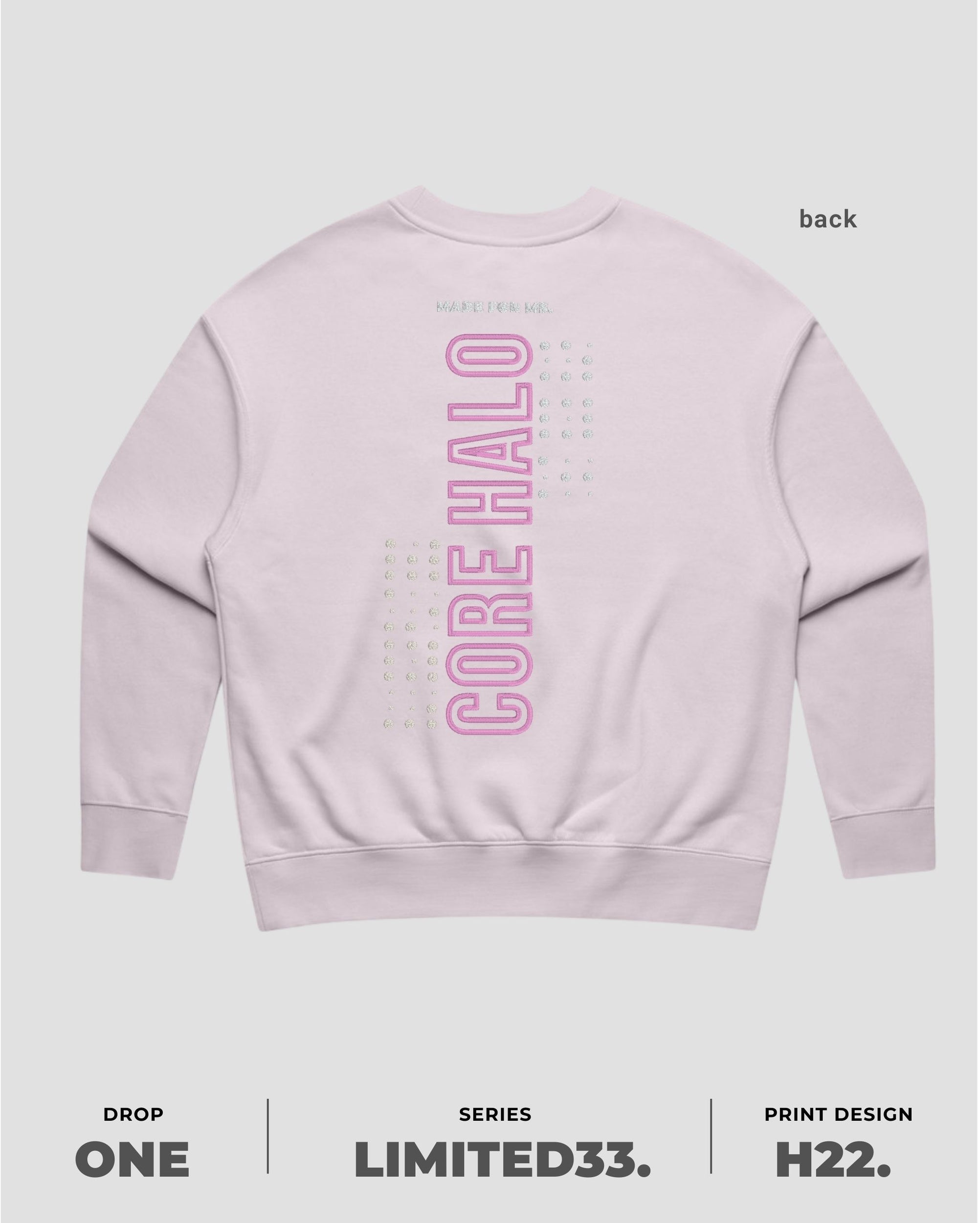 CODED 55:2 | PINK Crewneck