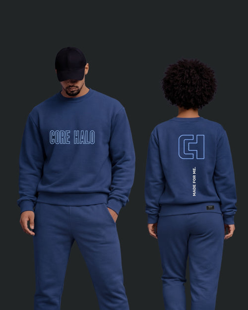 BLUE CORE Crew Relaxed | N490:23 (Unisex)