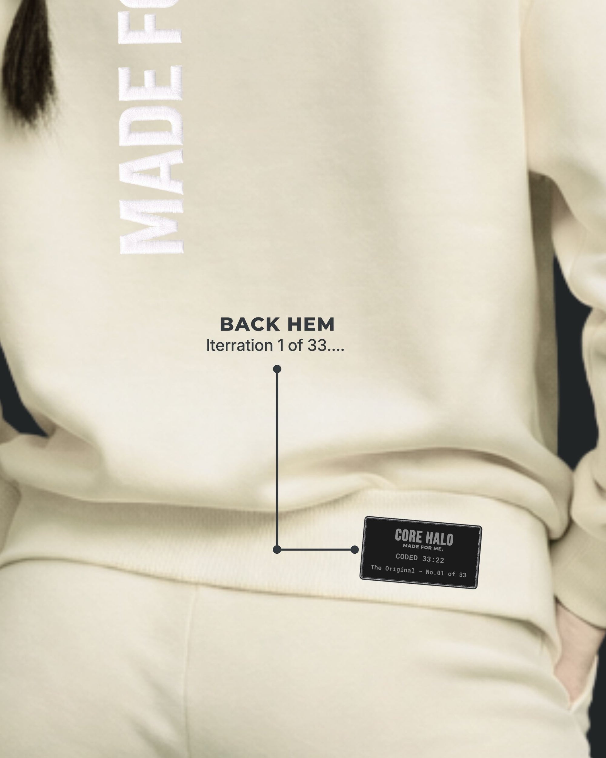 BUTTERMILK Crew Relaxed | C33:22 (Women)