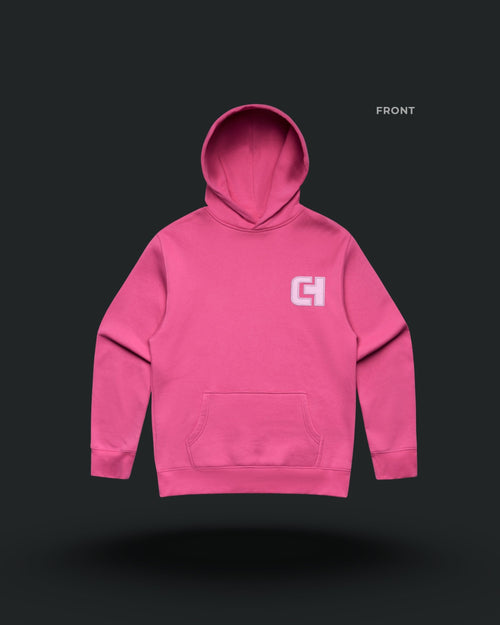 BUBBLEGUM Hoodie Relaxed | C33:15 (Unisex)