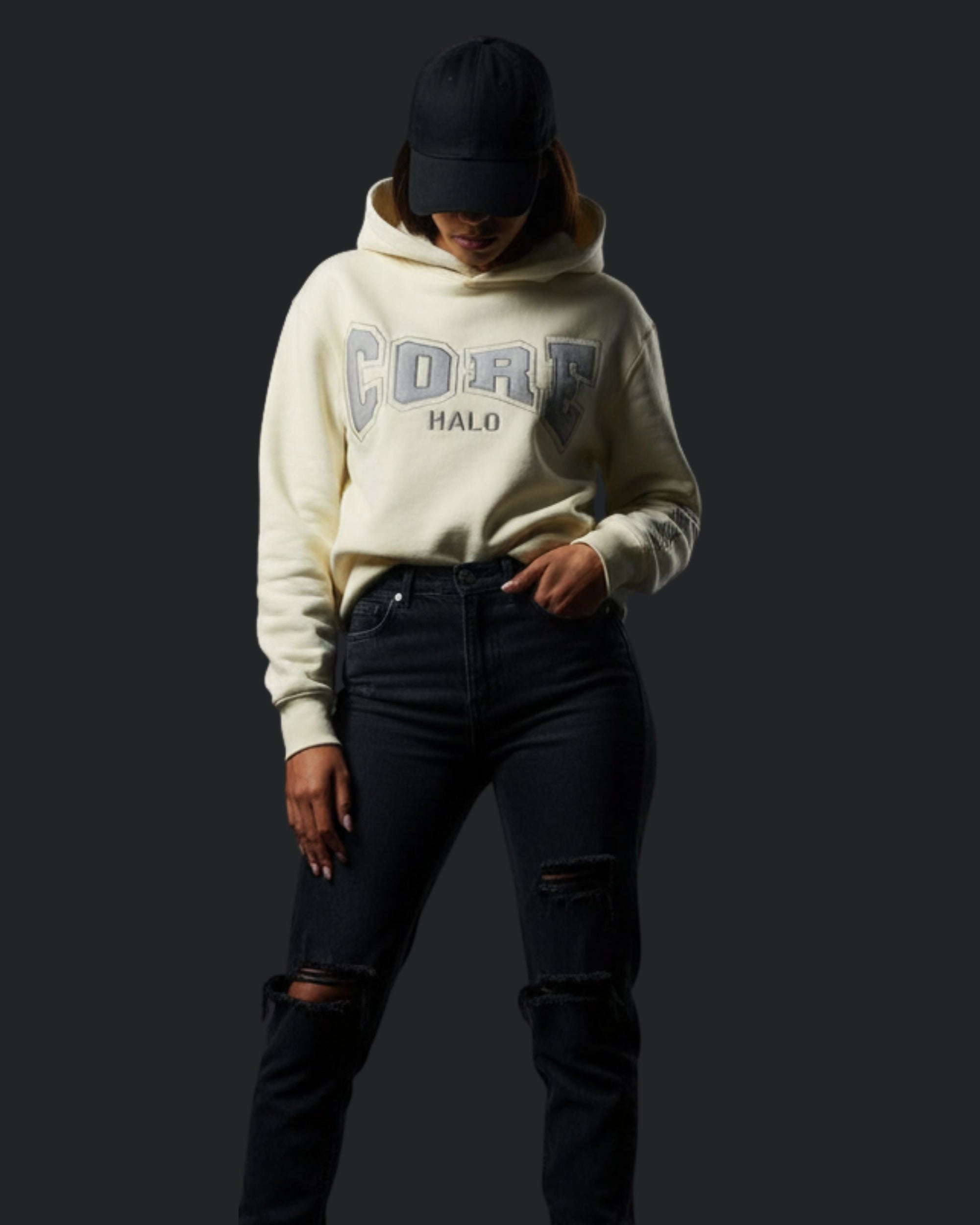 BUTTER Hoodie Relaxed | I AM 77:1