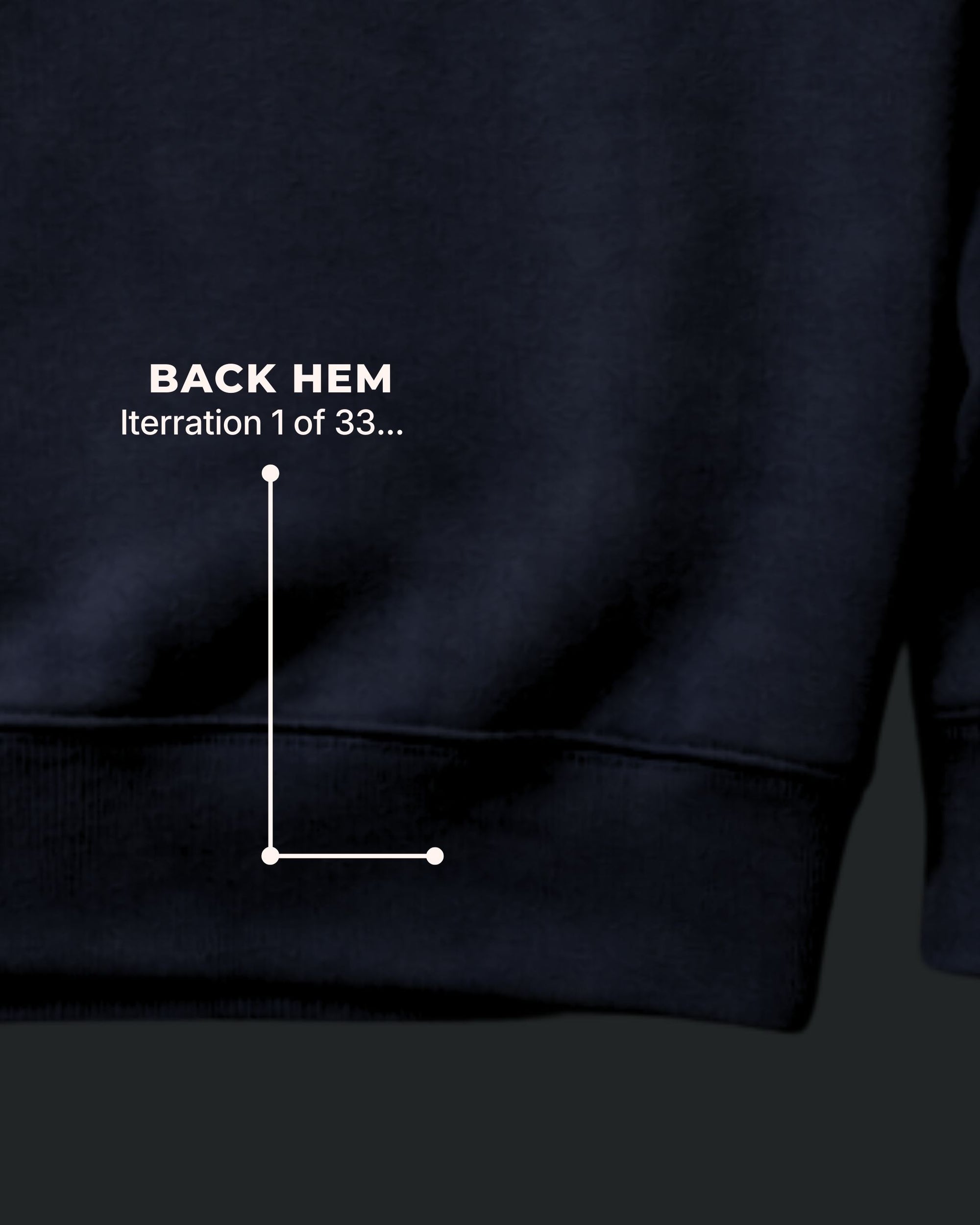 DARKNESS Hoodie 400gsm | C33:36 (Unisex)