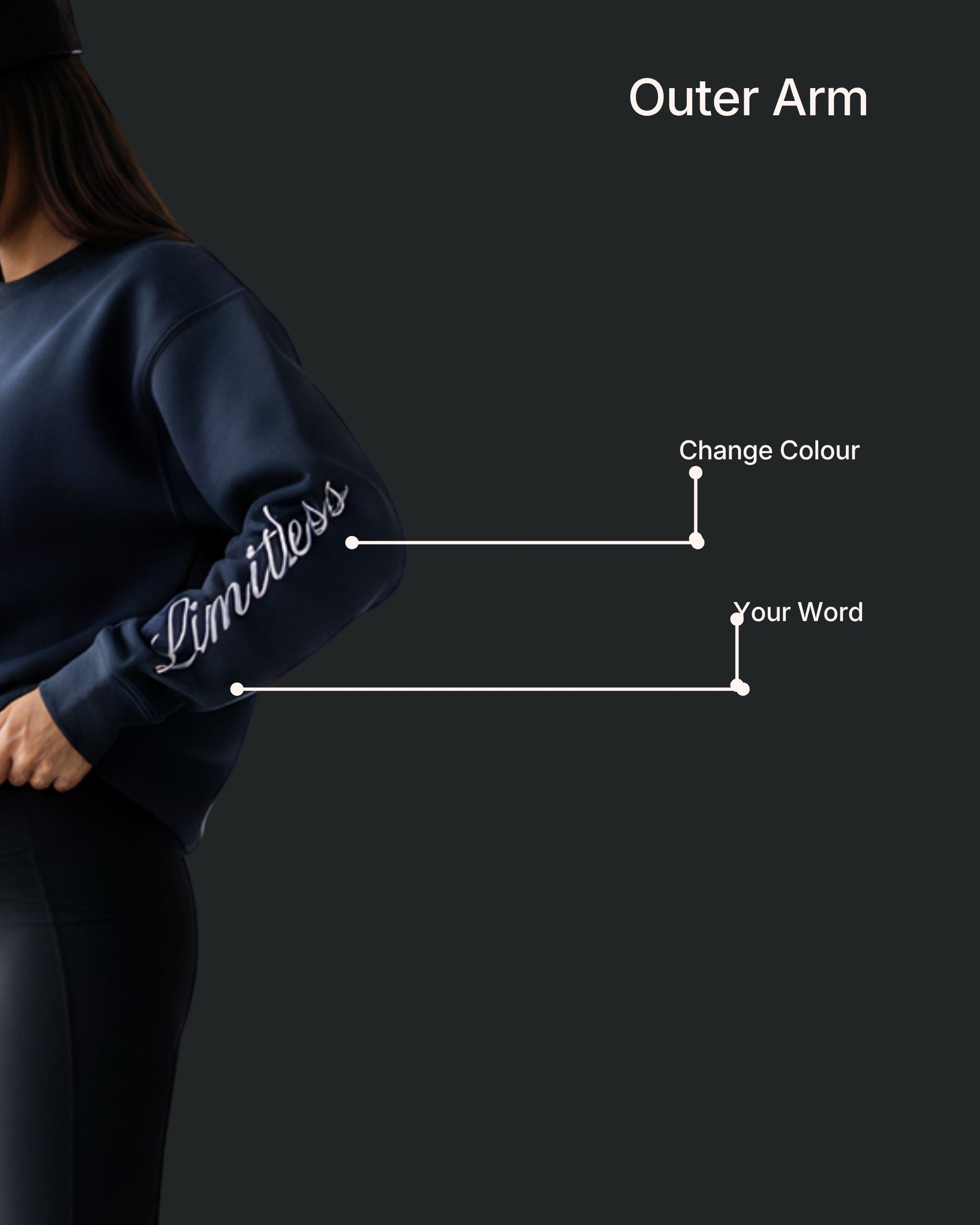 NIGHT BLUE Crewneck | HALO99:1