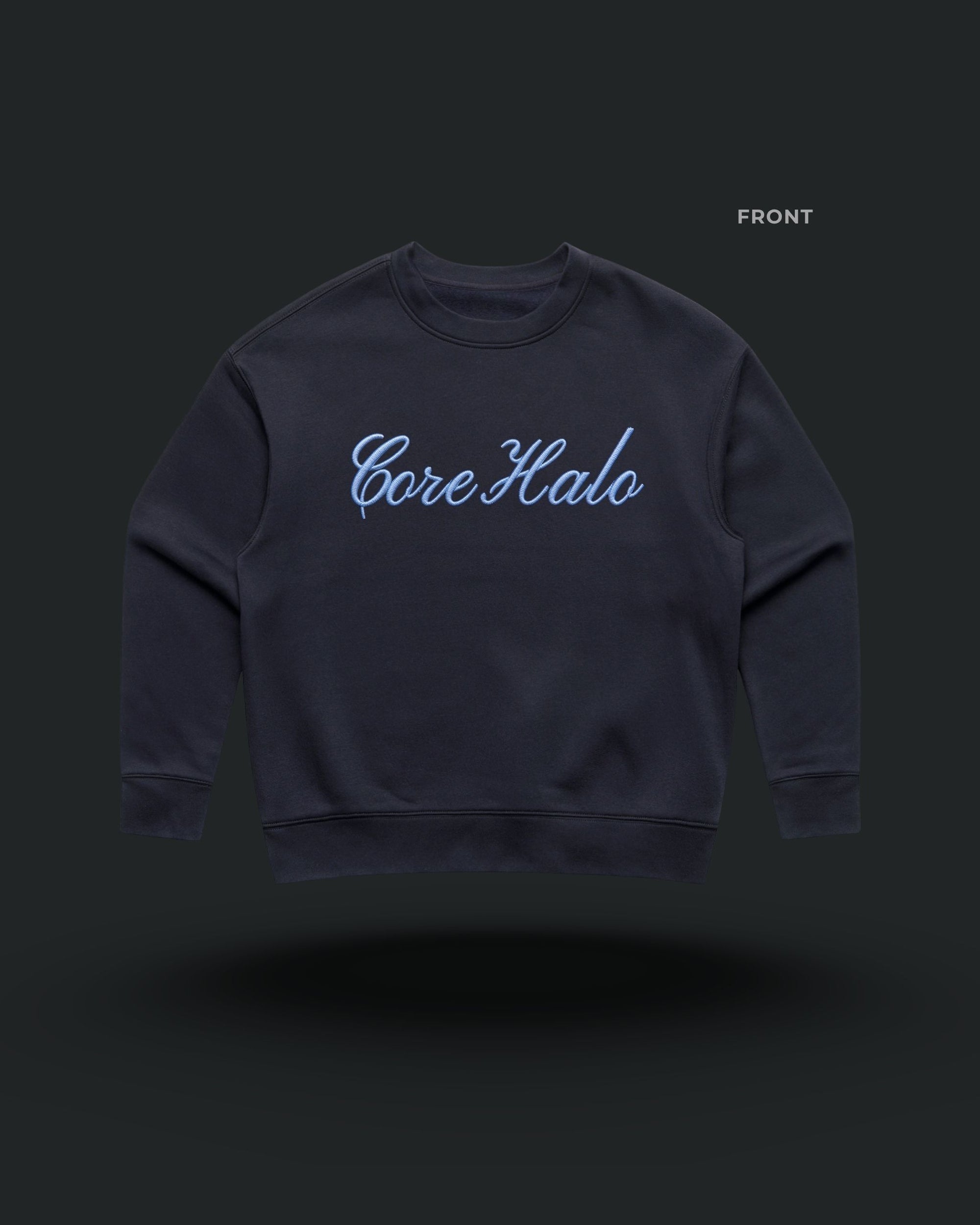NIGHT BLUE Crewneck | HALO99:1