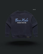 NIGHT BLUE Crewneck | HALO99