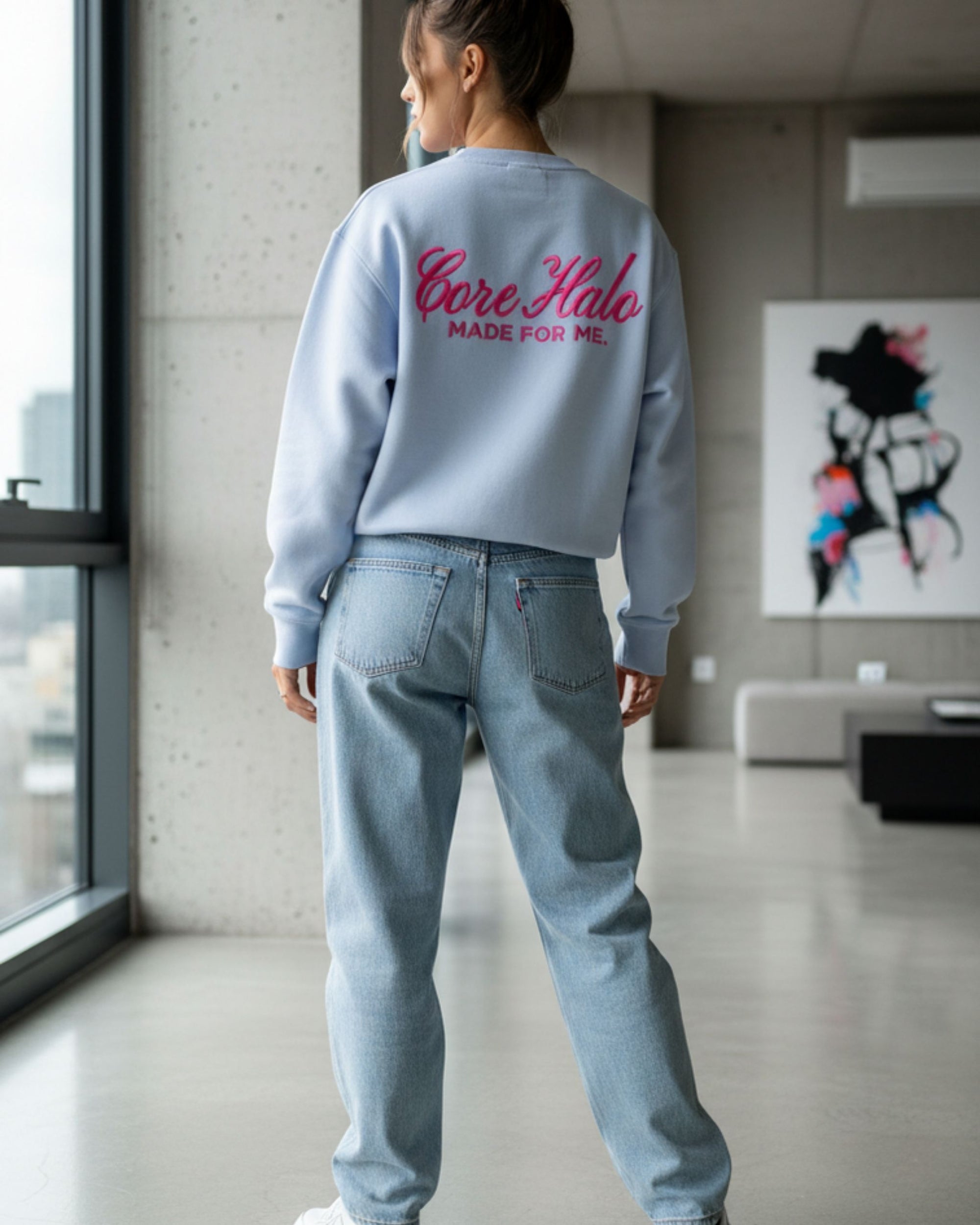 SKY Crewneck | HALO99:1