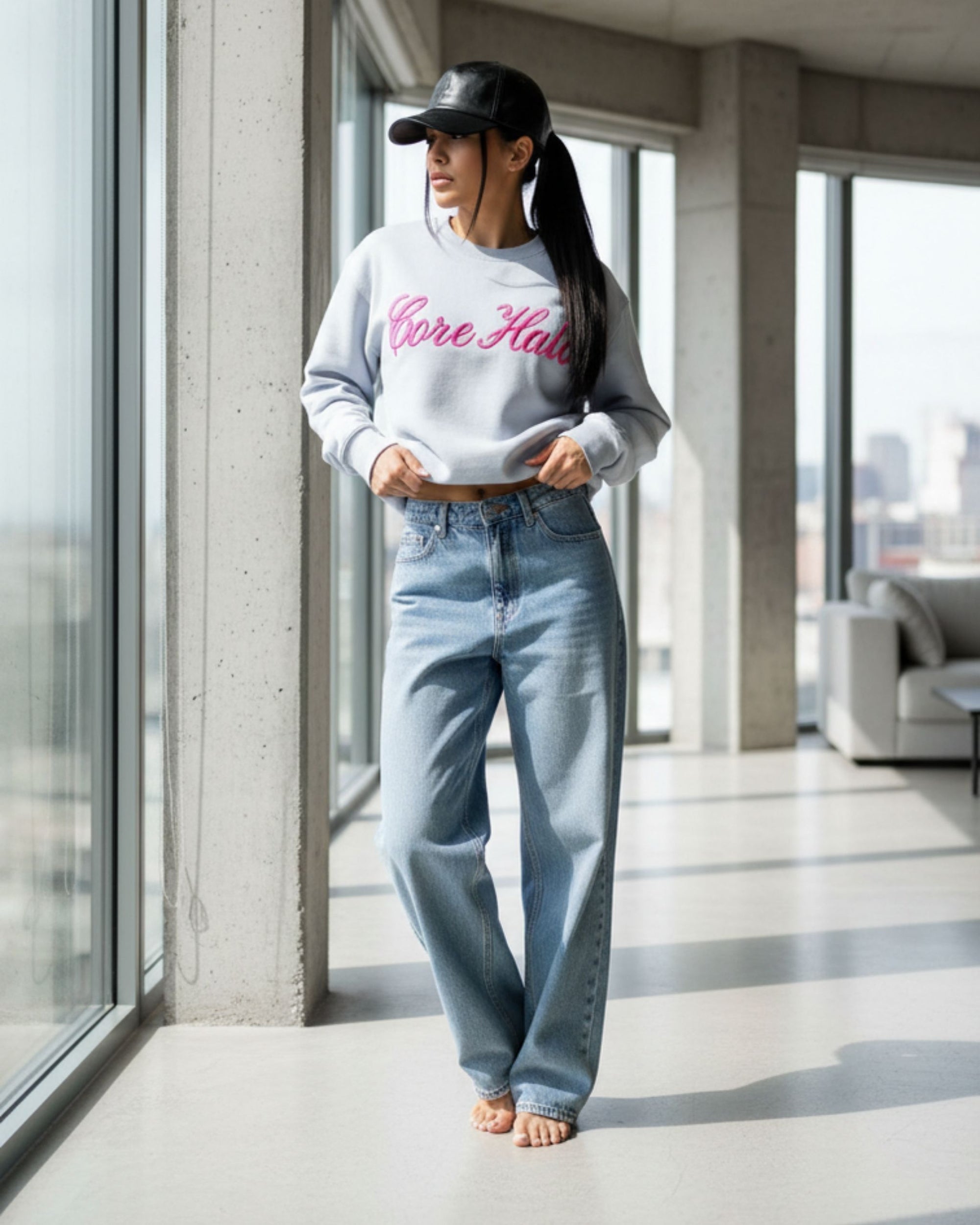 SKY Crewneck | HALO99:1