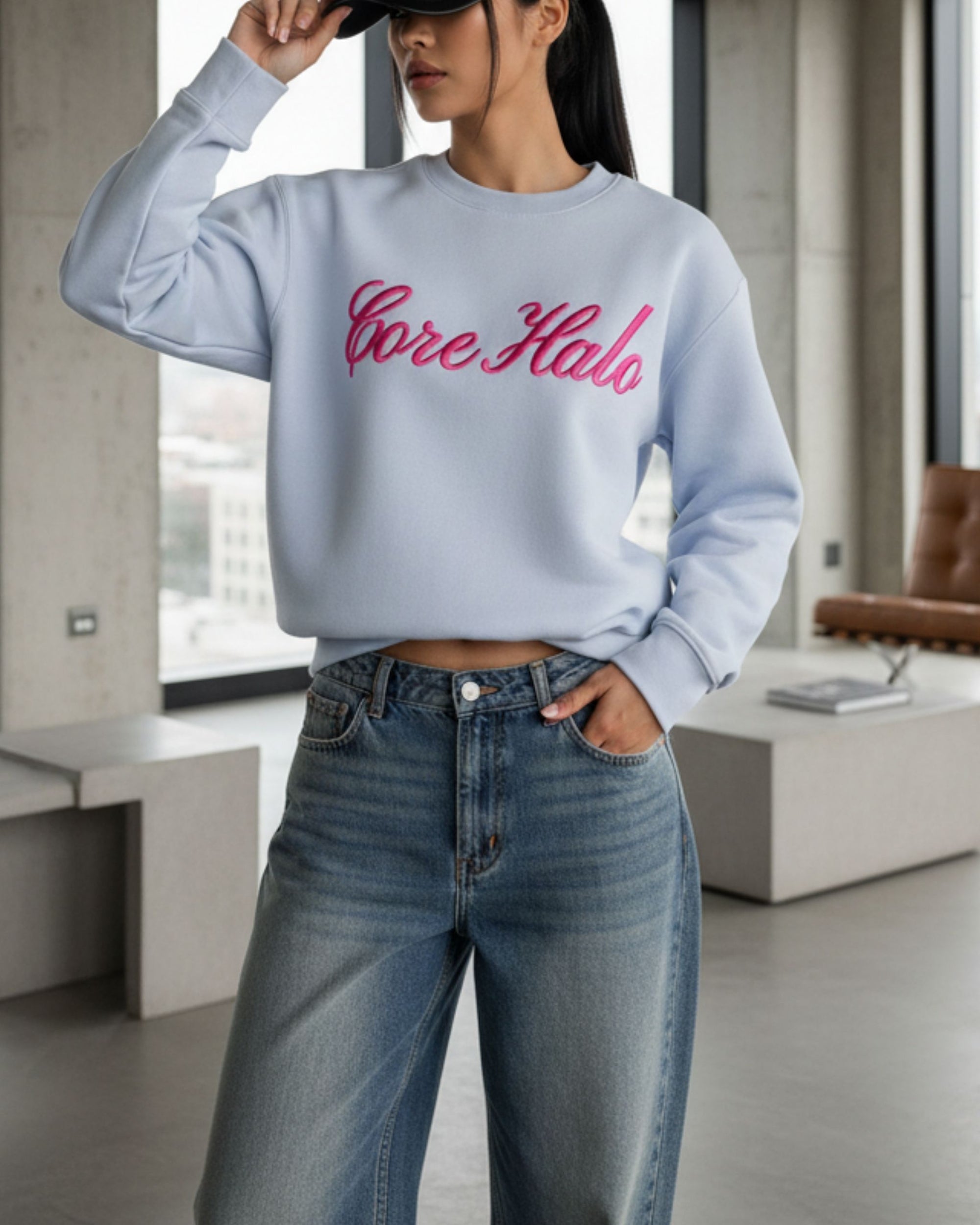 SKY Crewneck | HALO99:1