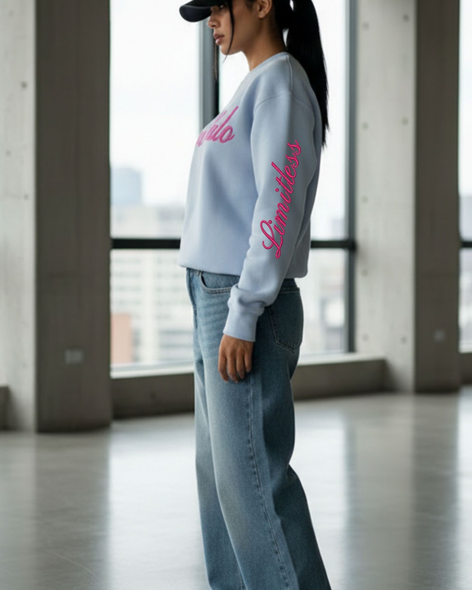 SKY Crewneck | HALO99:1