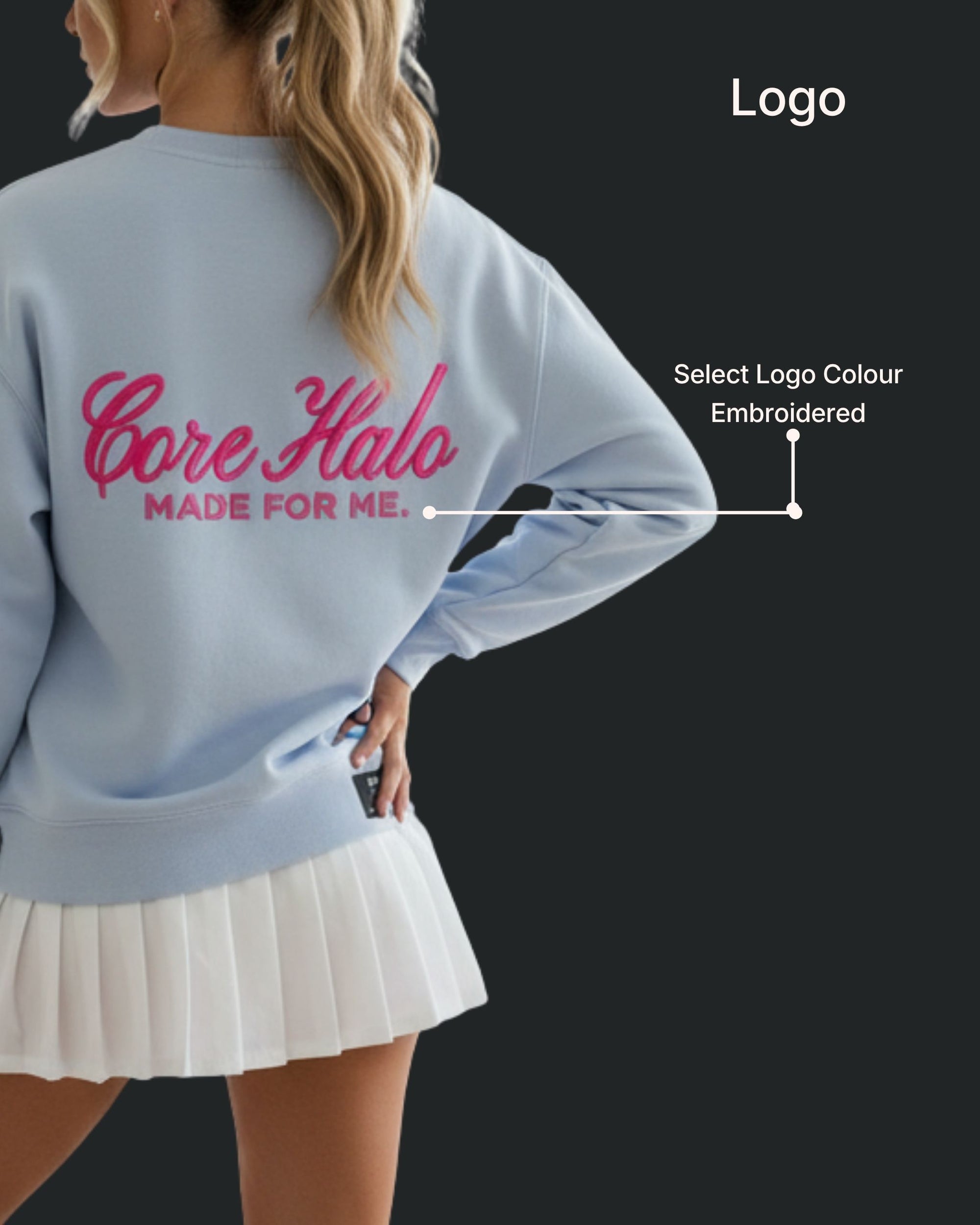 SKY Crewneck | HALO99:1