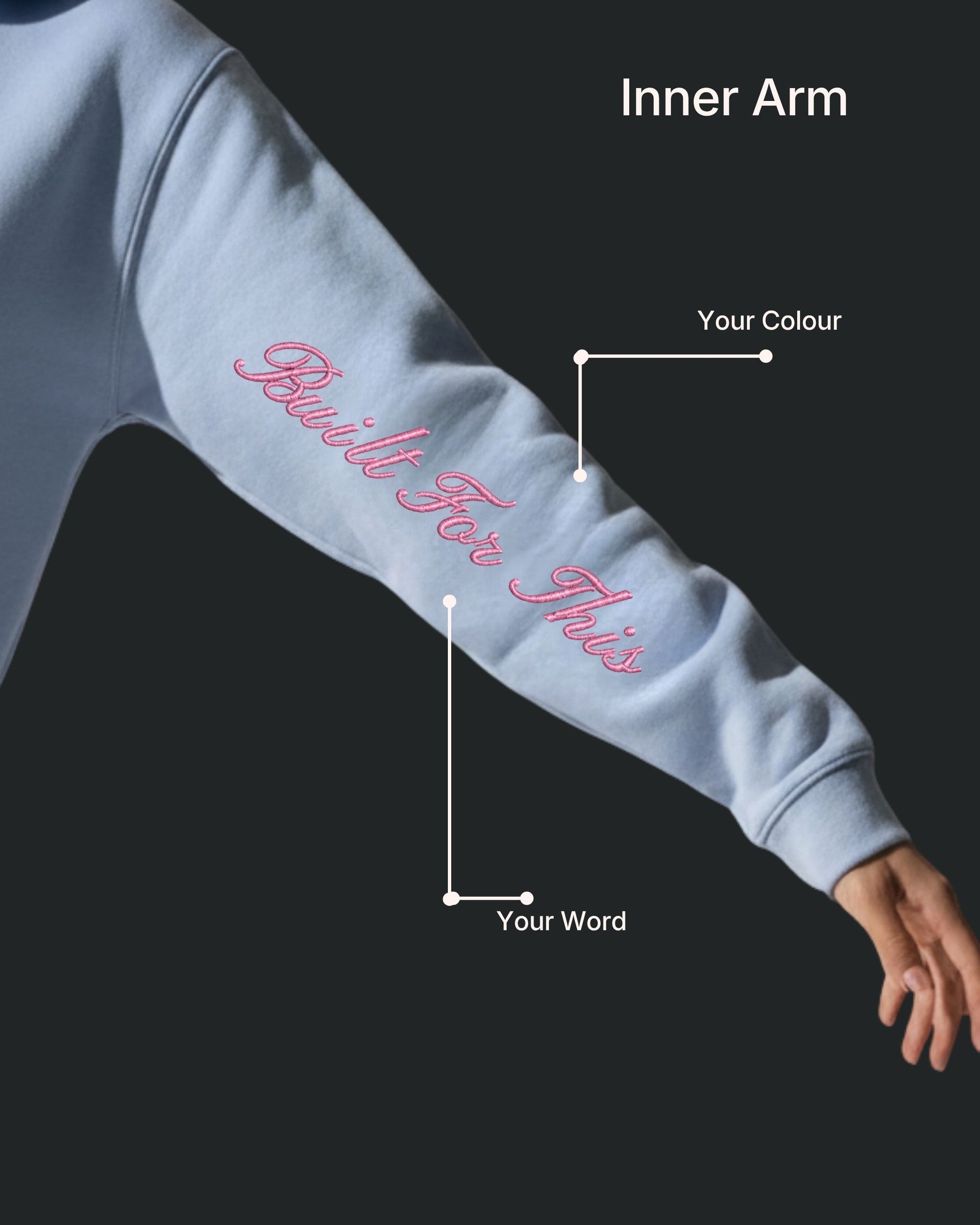SKY Crewneck | HALO99:1