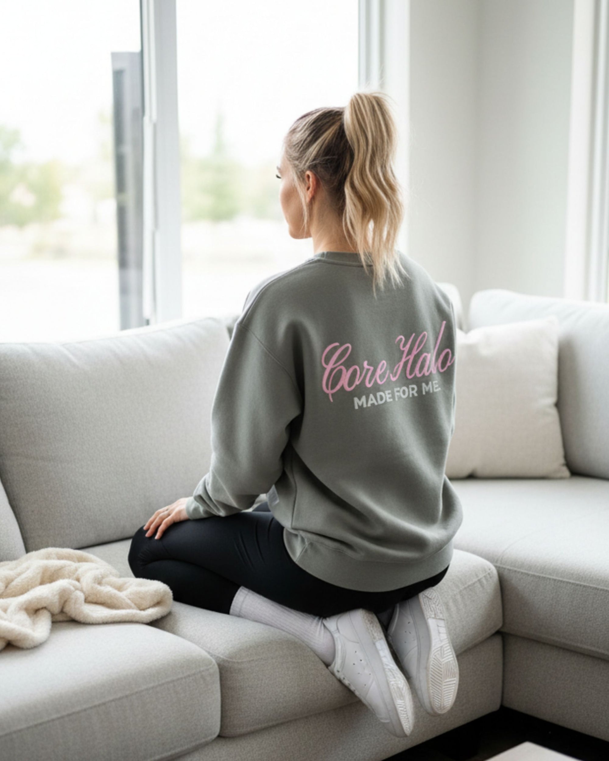 SHADOW Crewneck | HALO99:1