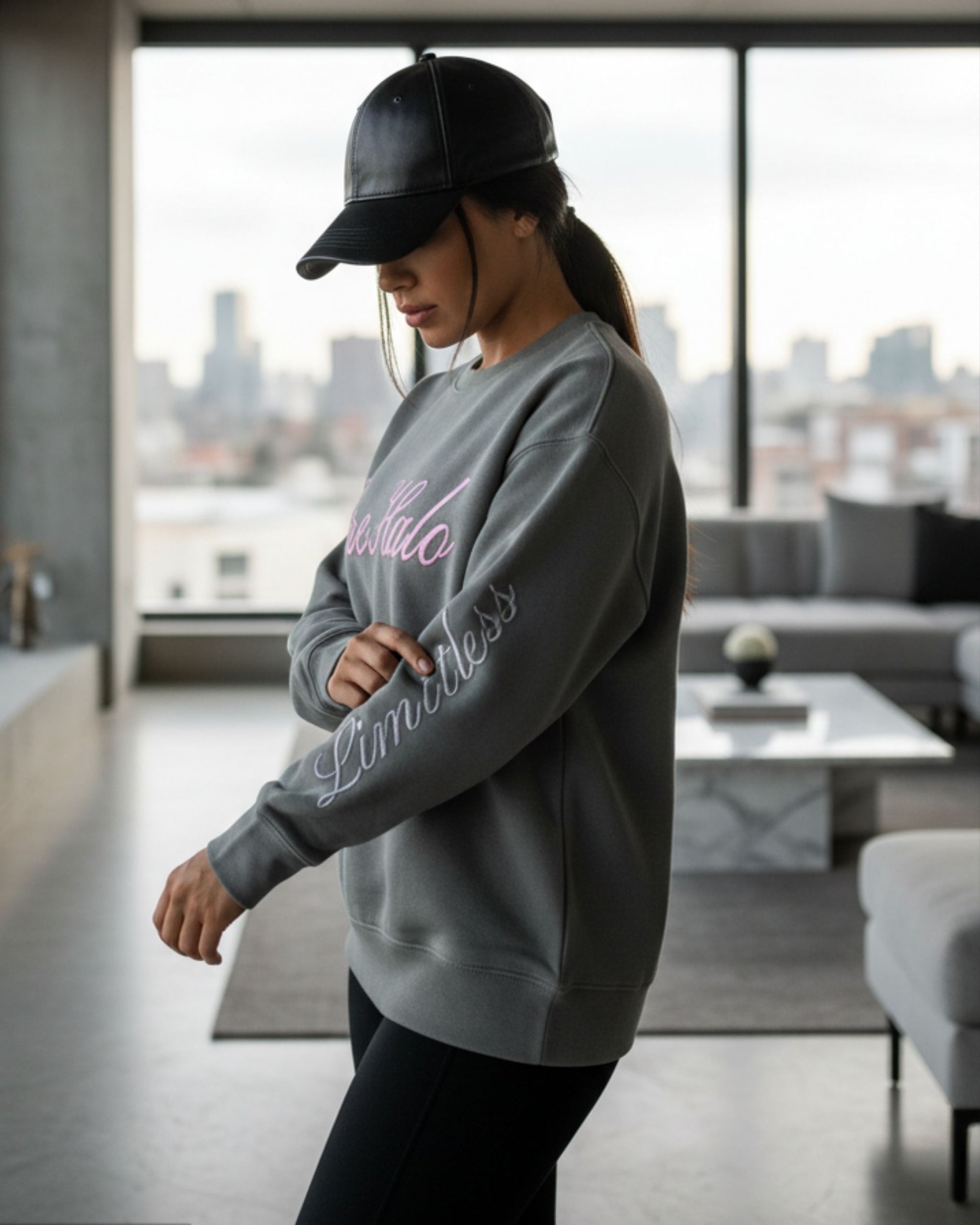 SHADOW Crewneck | HALO99:1