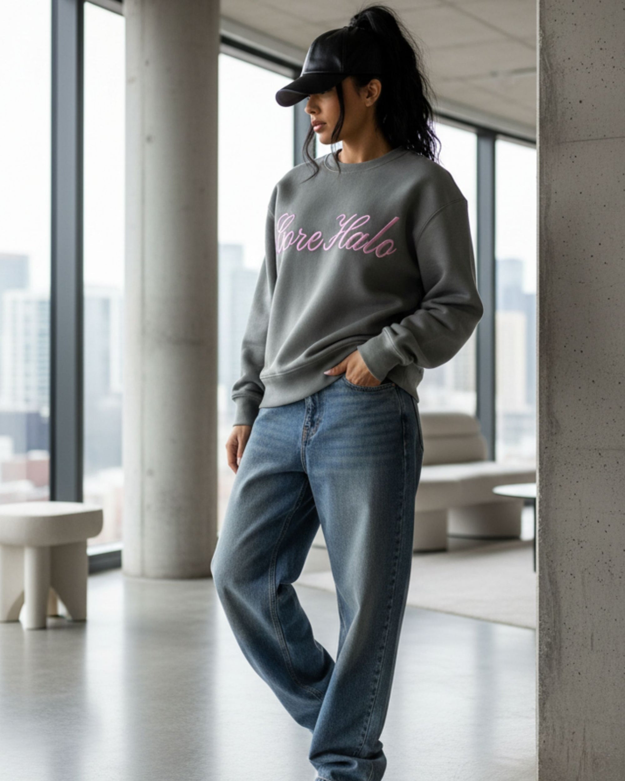 SHADOW Crewneck | HALO99:1