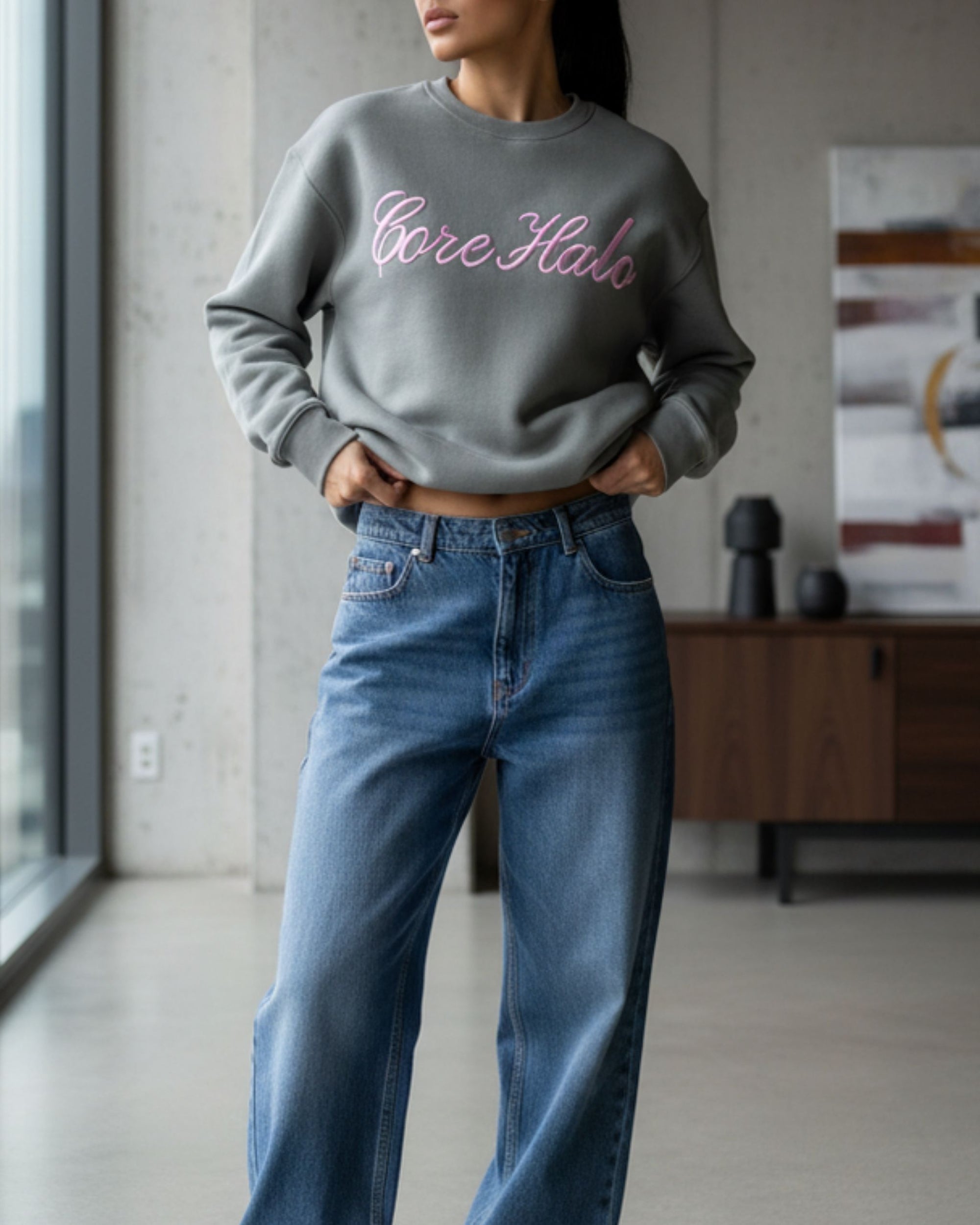 SHADOW Crewneck | HALO99:1