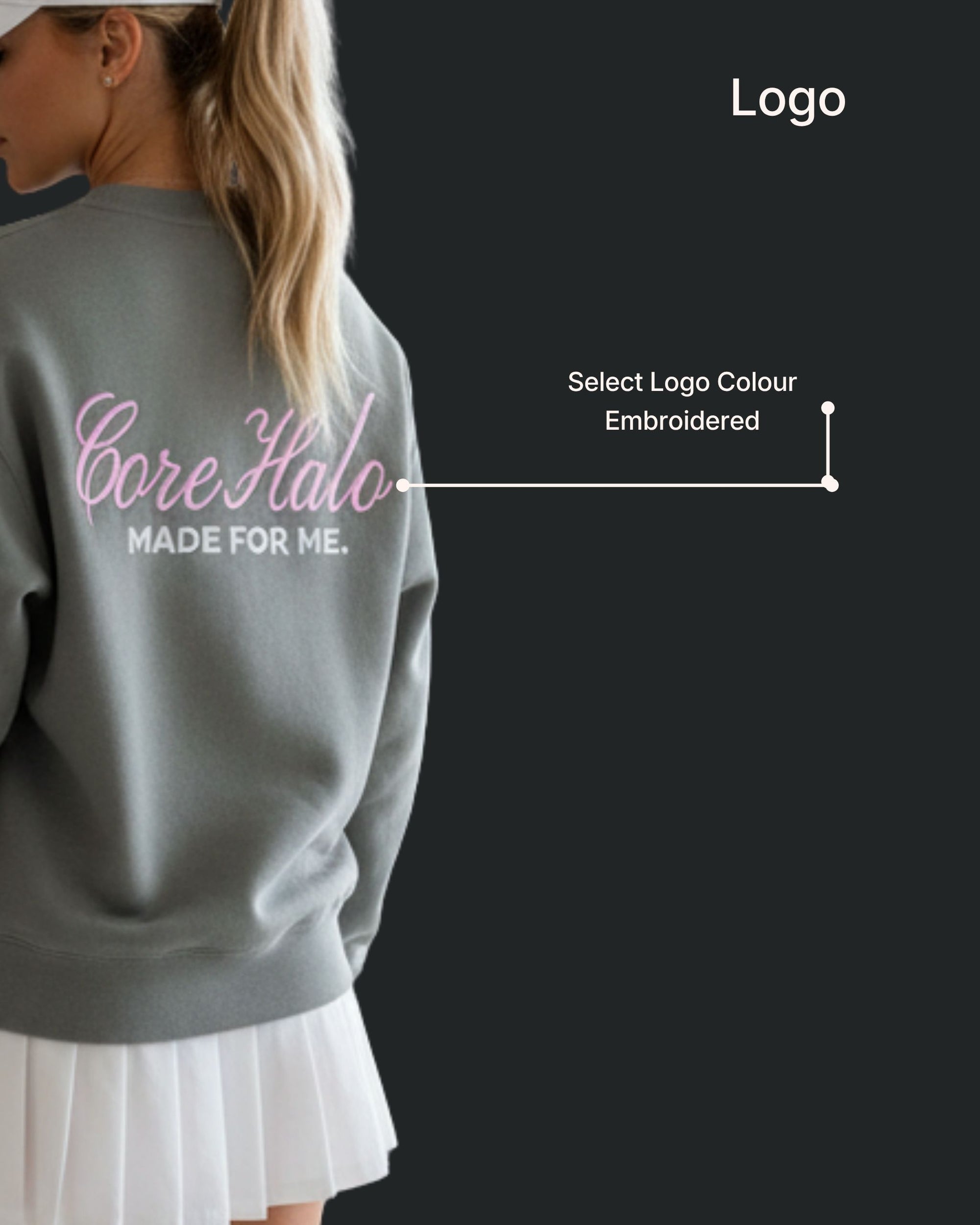 SHADOW Crewneck | HALO99:1