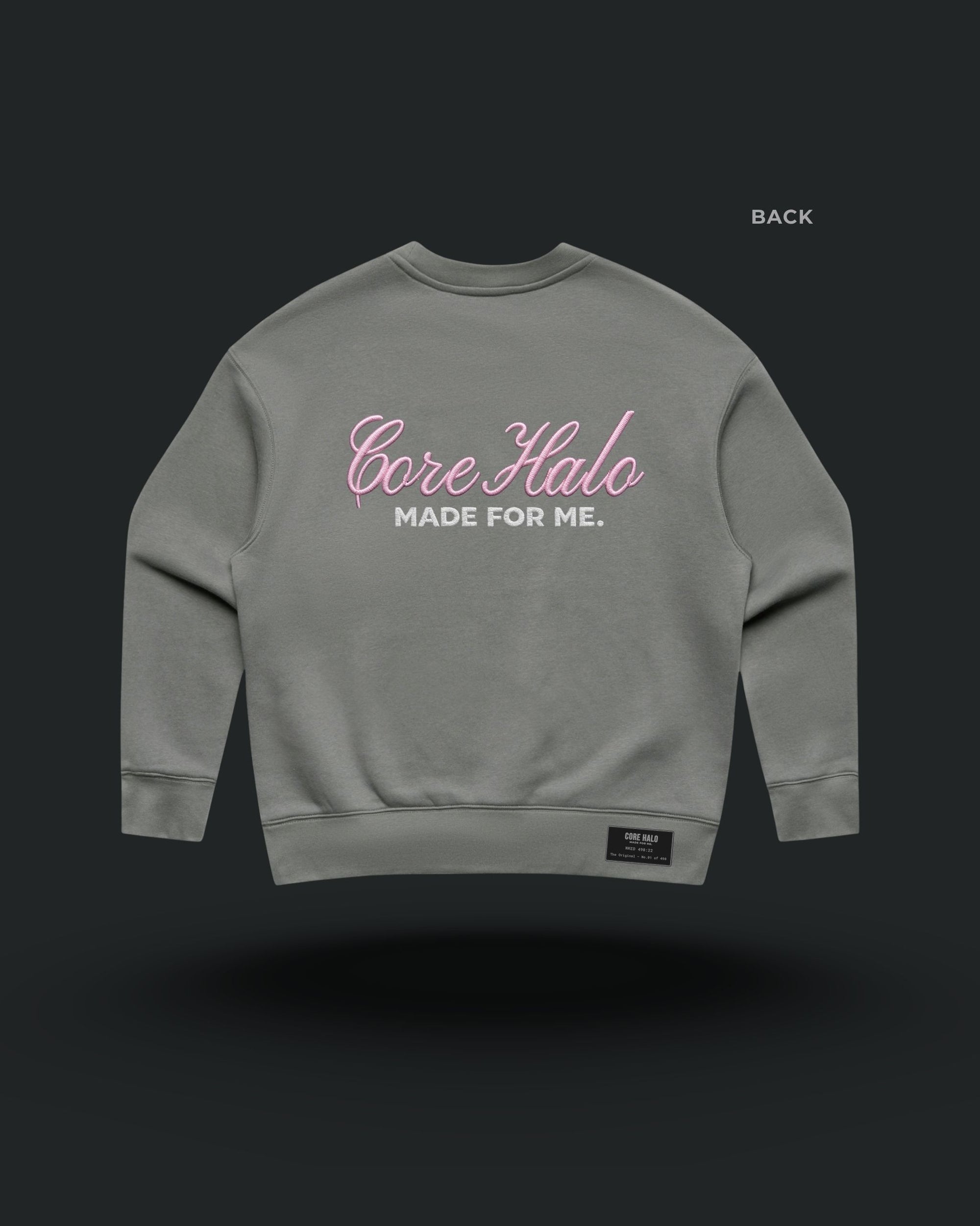 SHADOW Crewneck | HALO99:1