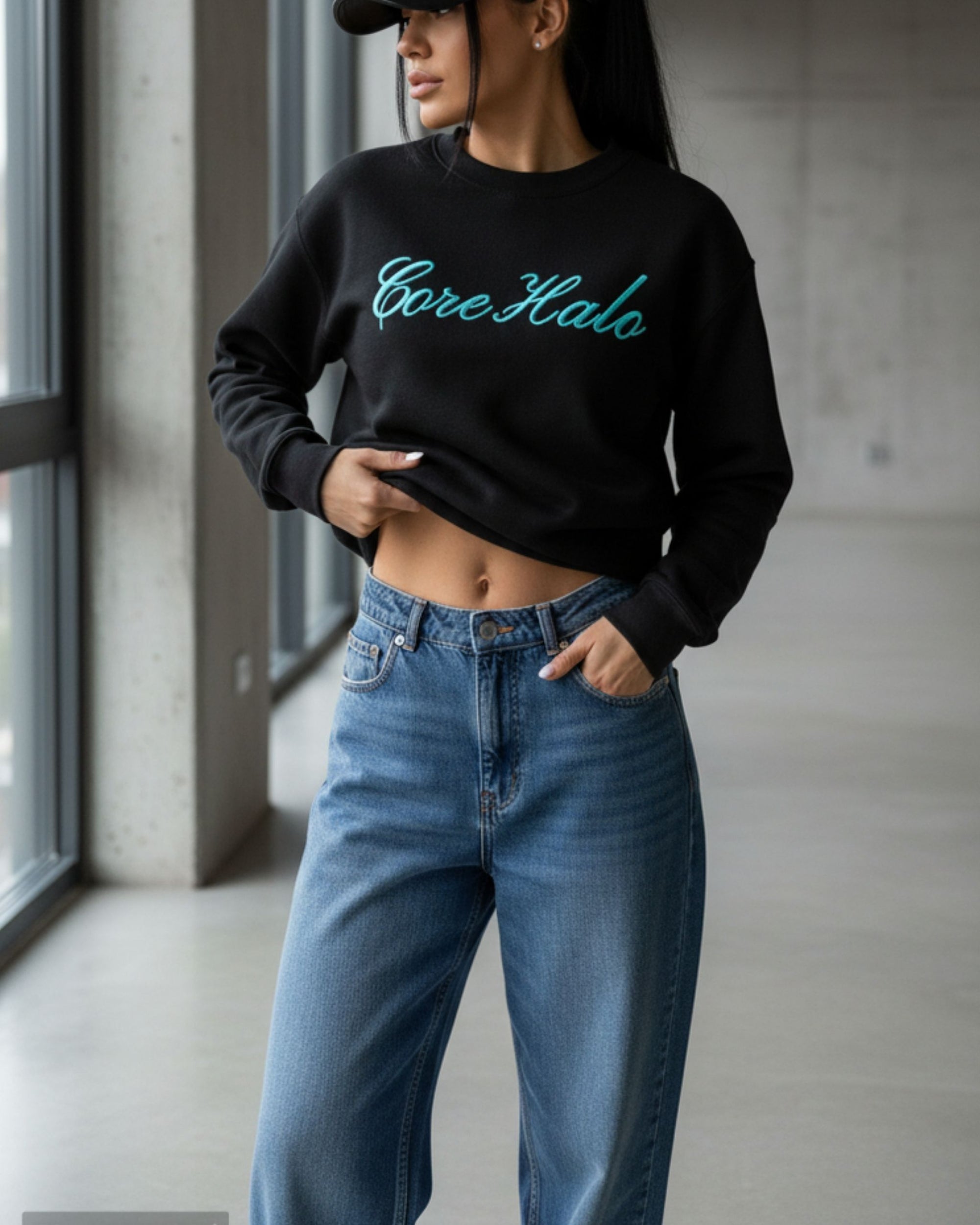 ONYX Crewneck | HALO99:1